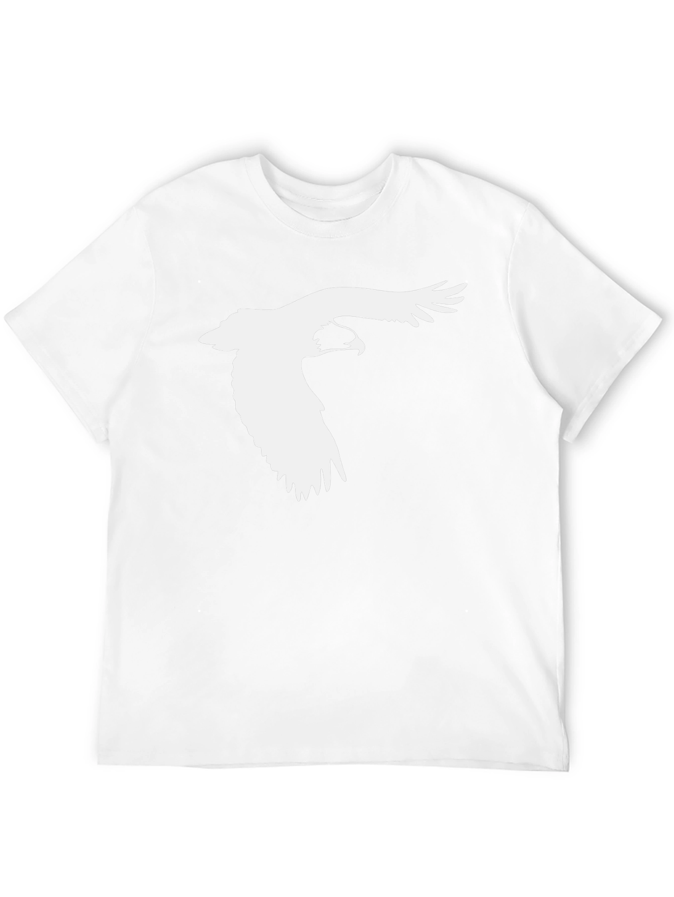 Eagle Graphic Black Tee - Mens Short Sleeve
