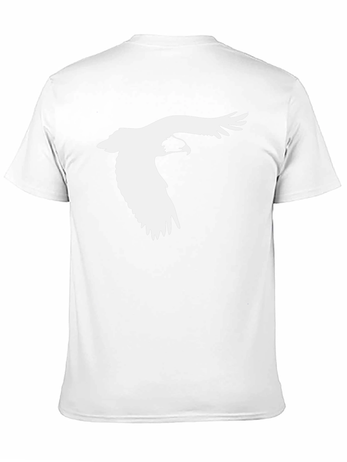 Eagle Graphic Black Tee - Mens Short Sleeve