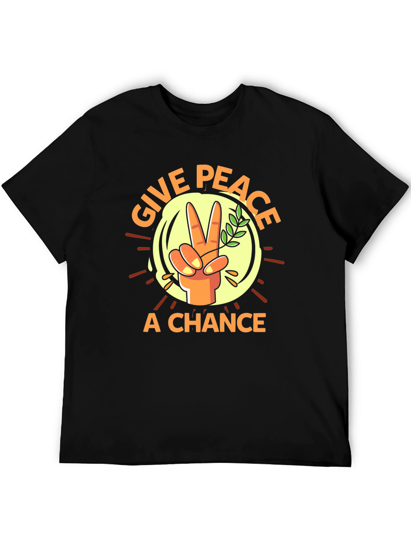 Give Peace a Chance Graphic T-Shirt