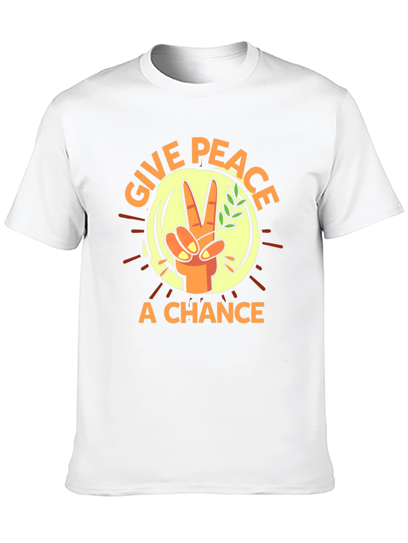 Give Peace a Chance Graphic T-Shirt