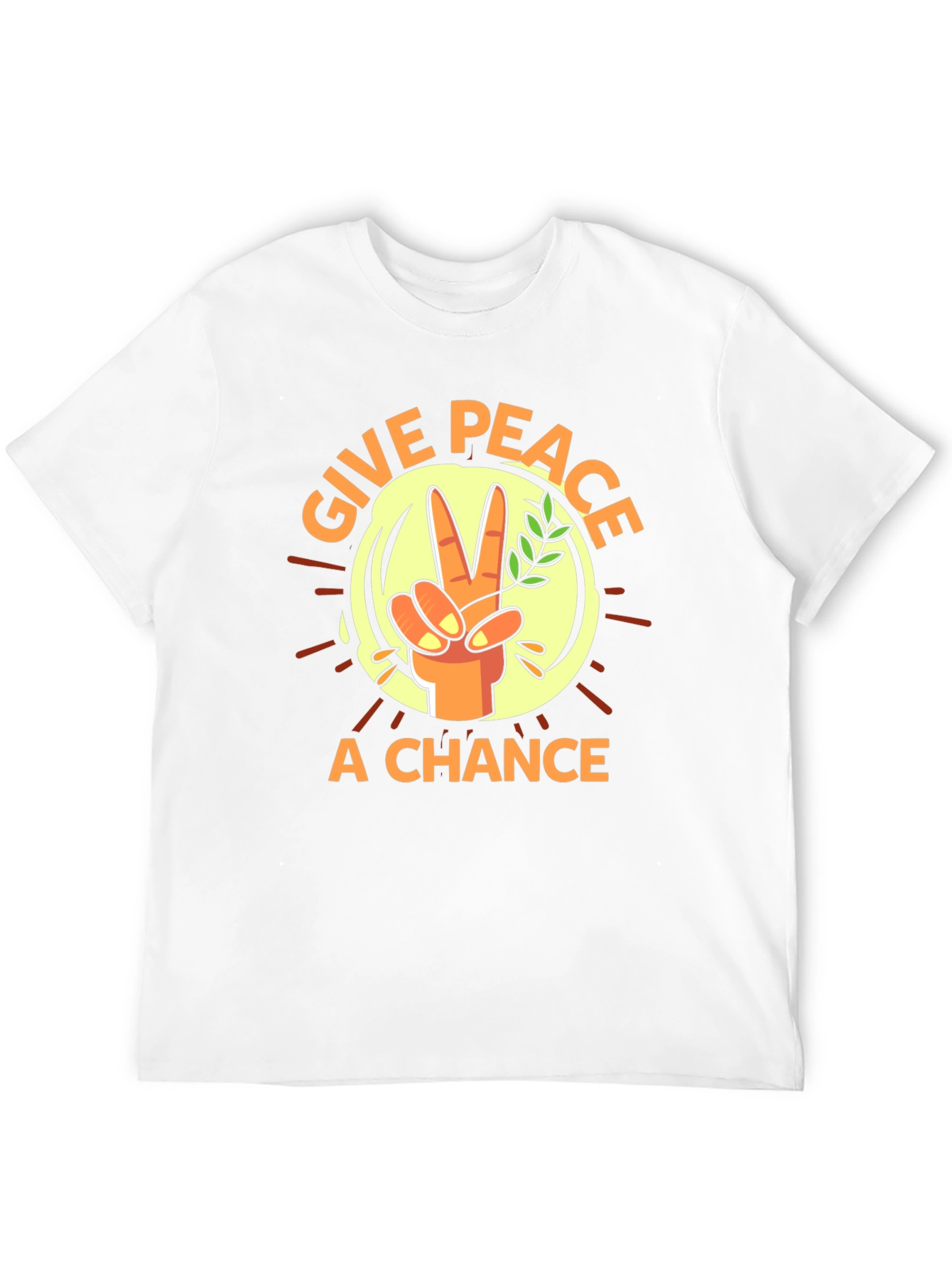 Give Peace a Chance Graphic T-Shirt