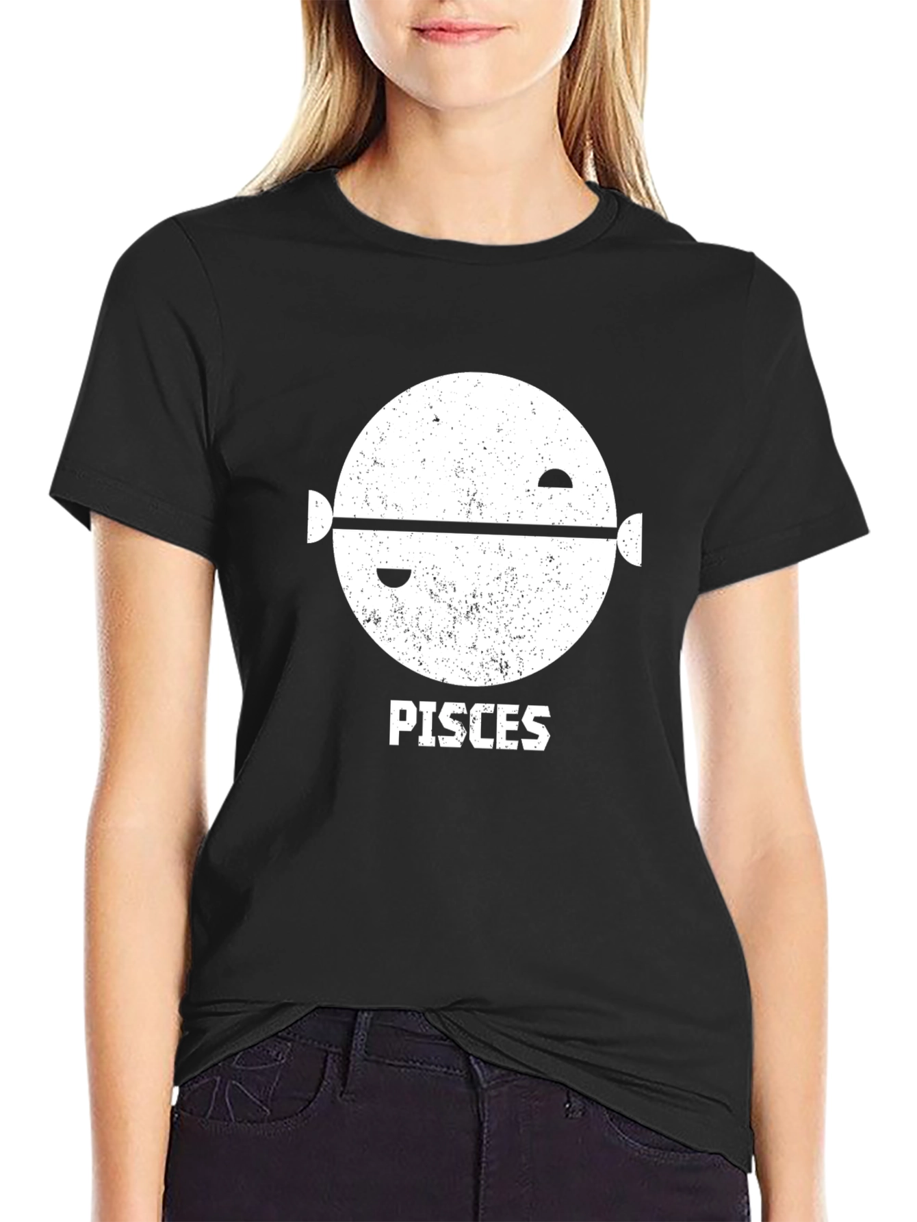 Pisces Zodiac Sign Graphic T-Shirt