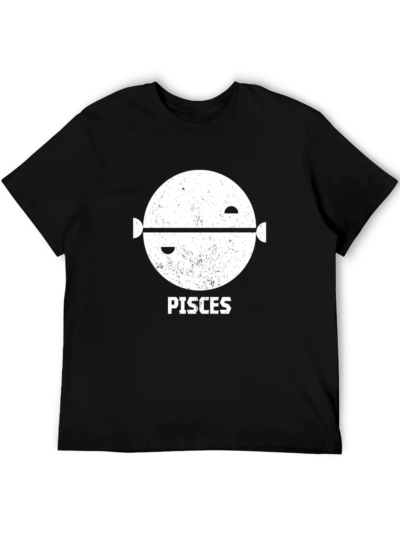 Pisces Zodiac Sign Graphic T-Shirt