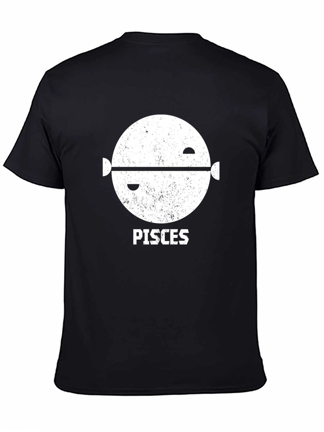 Pisces Zodiac Sign Graphic T-Shirt