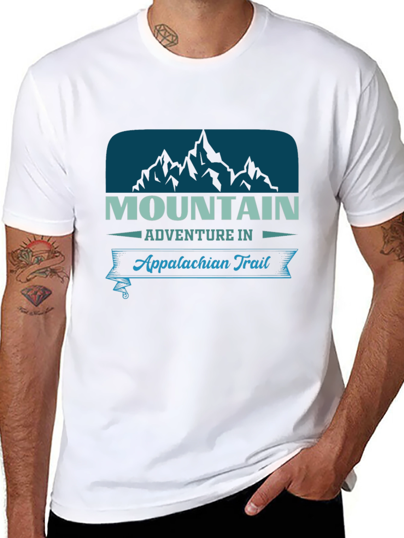 Mountain Adventure Appalachian Trail T-Shirt