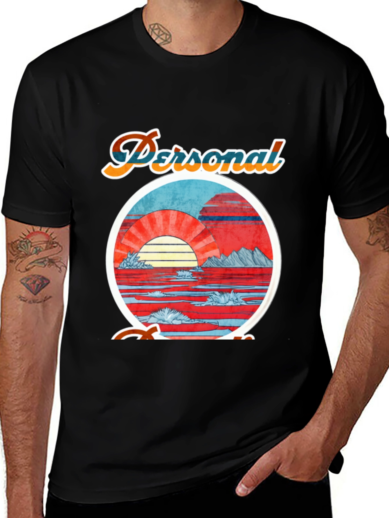 Personal Legend Graphic Tee - Cool Retro Style