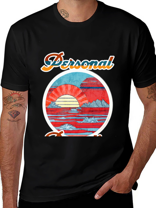 Personal Legend Graphic Tee - Cool Retro Style
