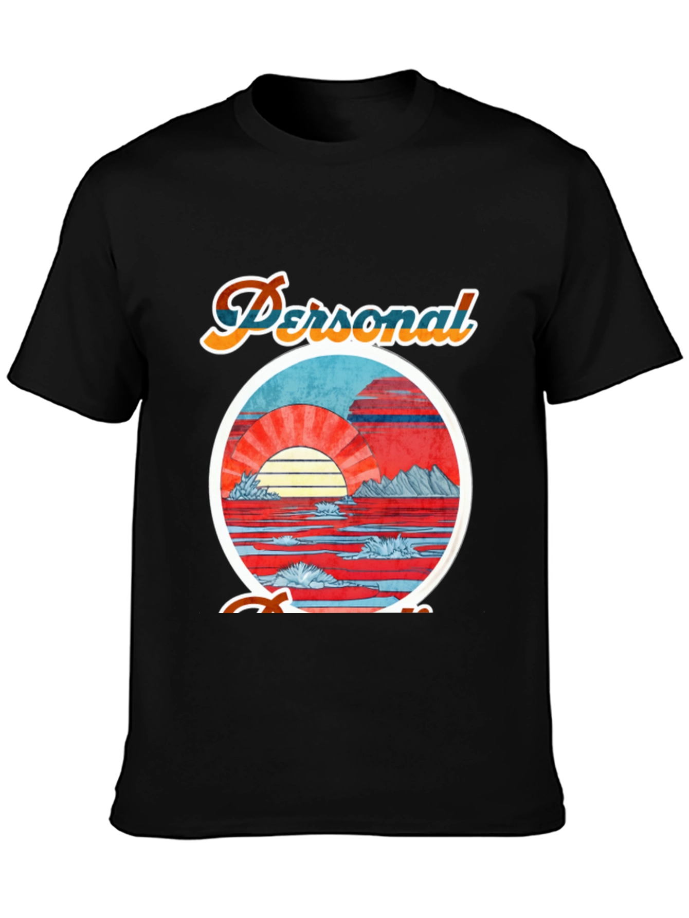 Personal Legend Graphic Tee - Cool Retro Style