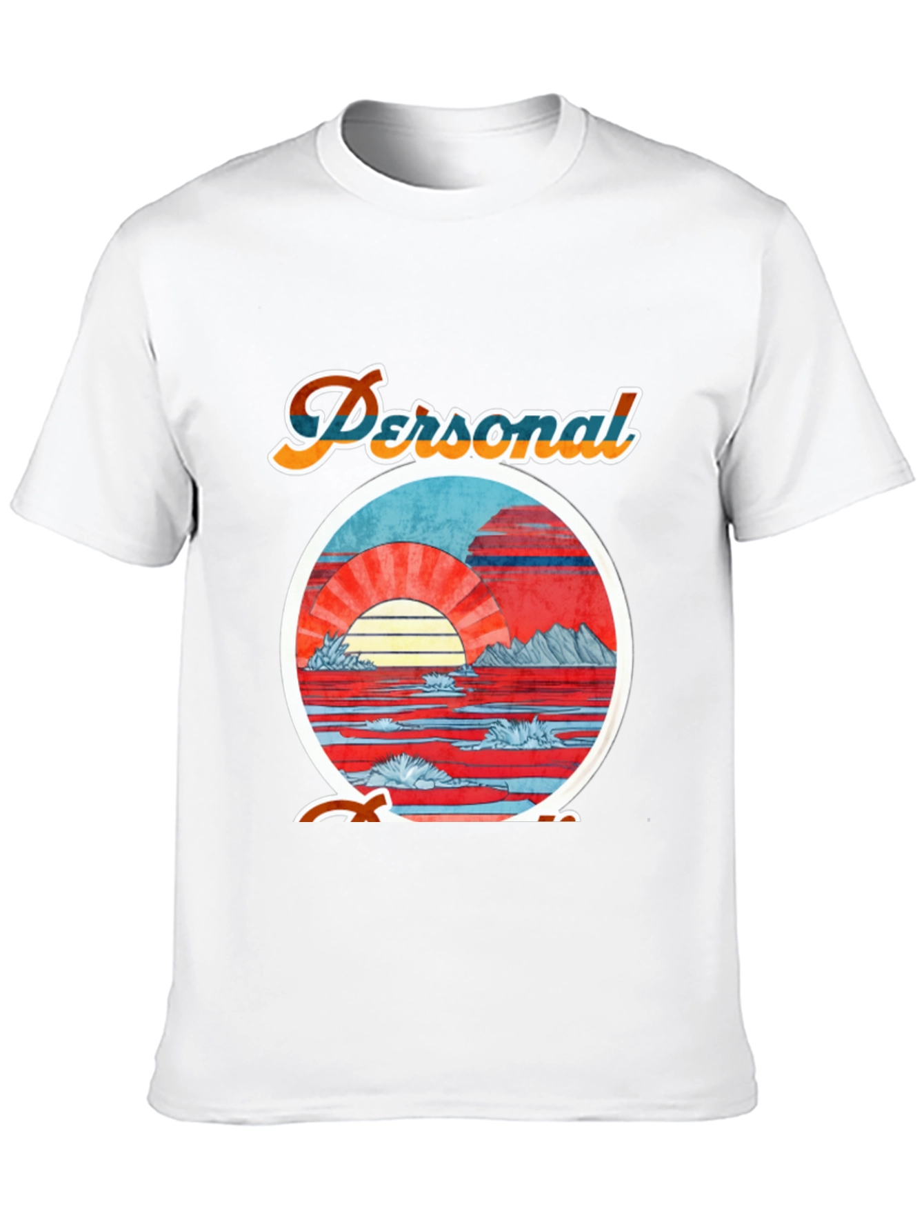 Personal Legend Graphic Tee - Cool Retro Style