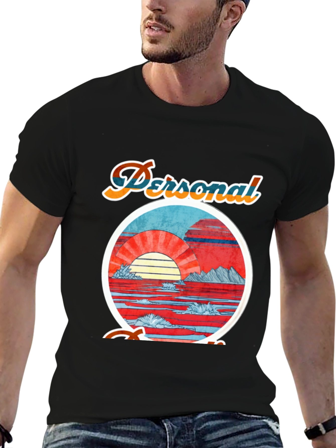 Personal Legend Graphic Tee - Cool Retro Style