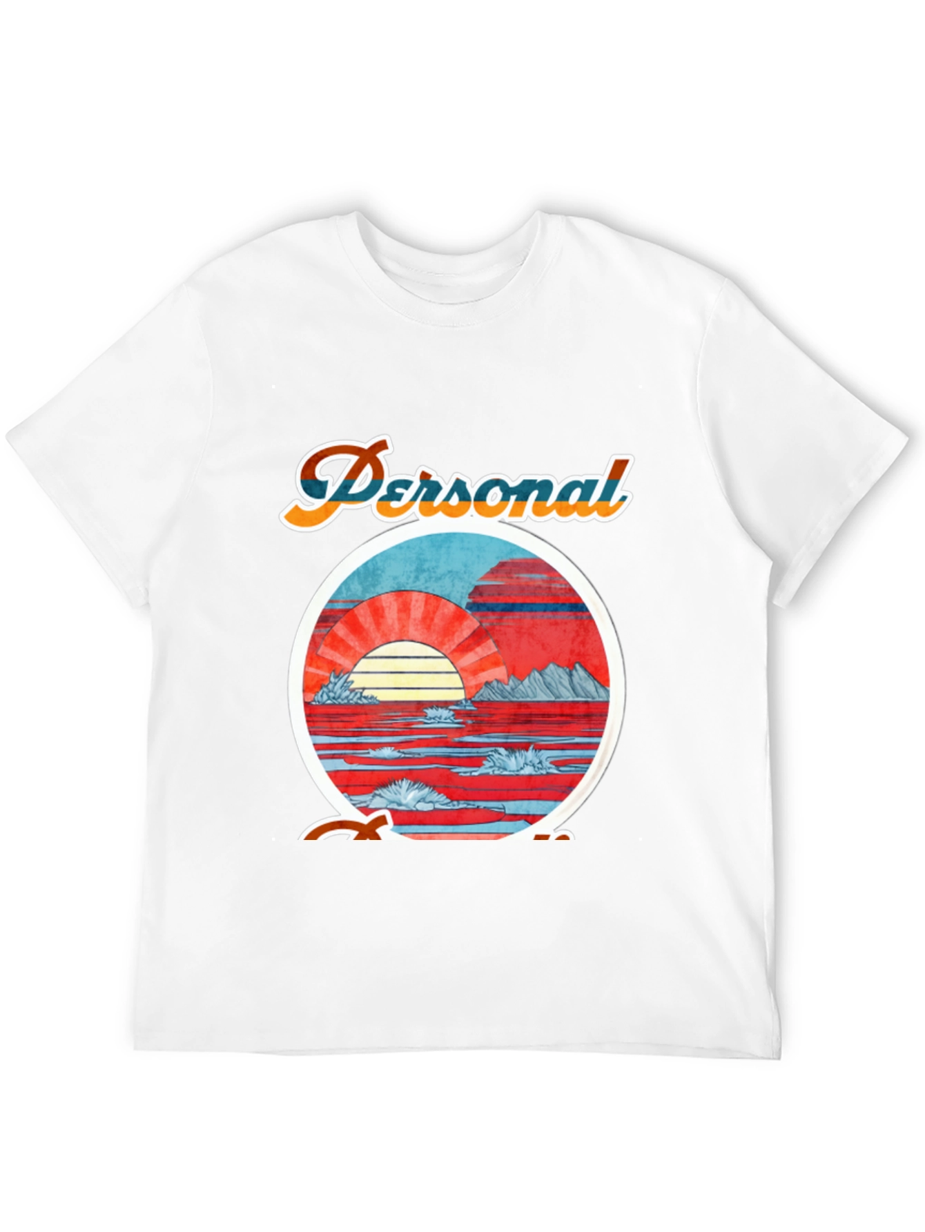 Personal Legend Graphic Tee - Cool Retro Style