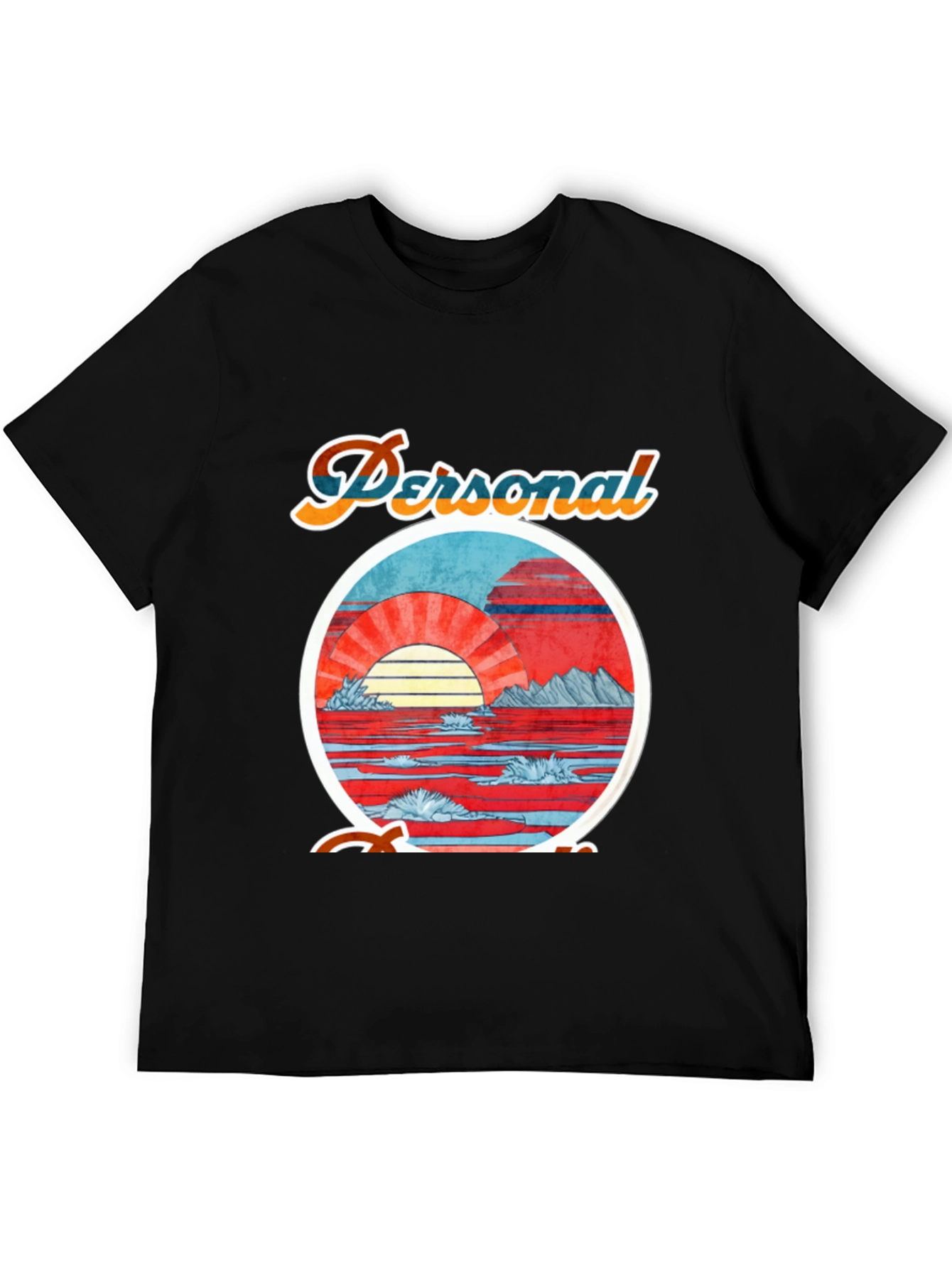 Personal Legend Graphic Tee - Cool Retro Style