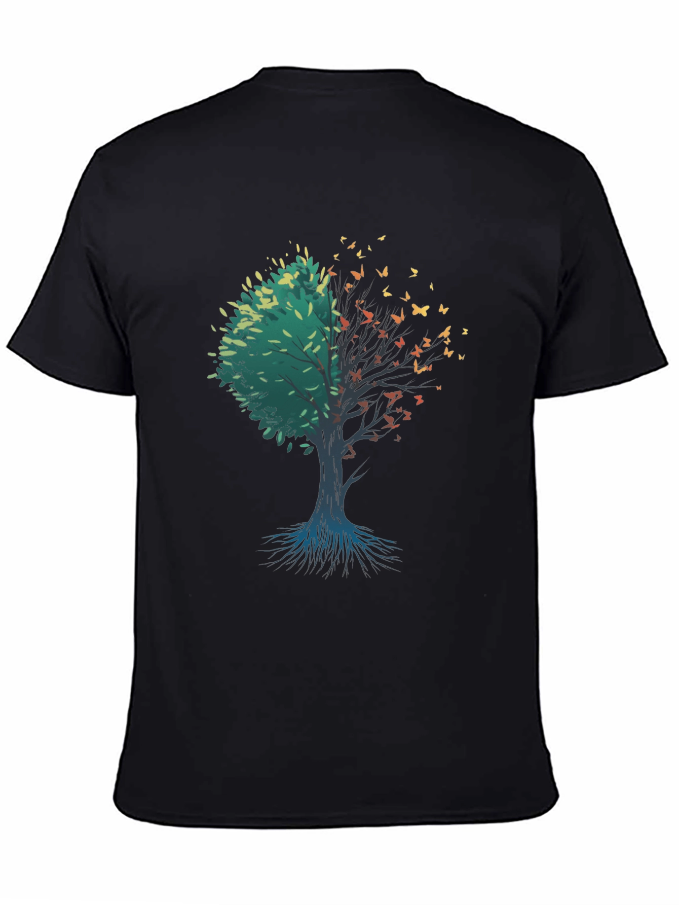 Natures Seasons Tree Graphic Tee