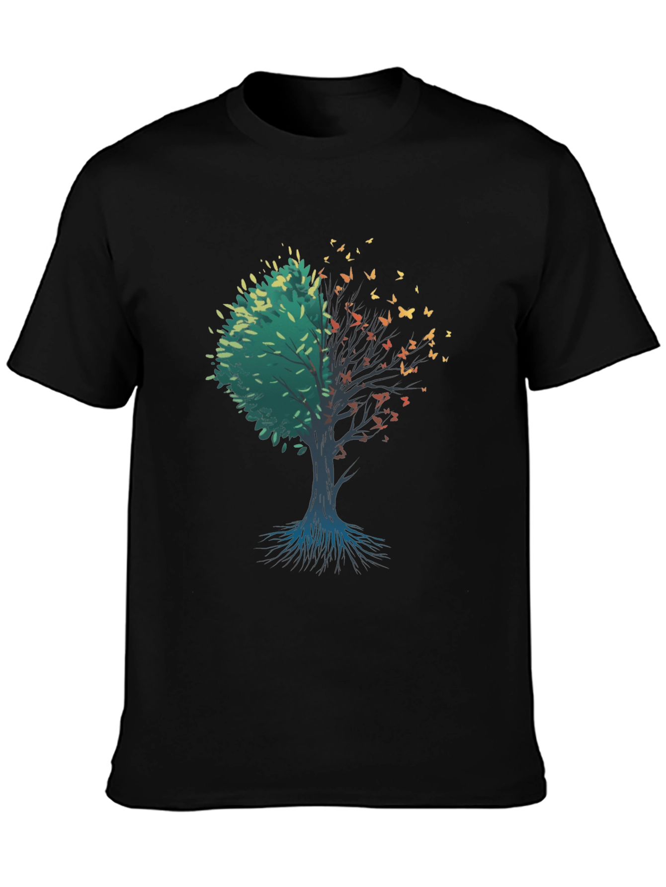 Natures Seasons Tree Graphic Tee