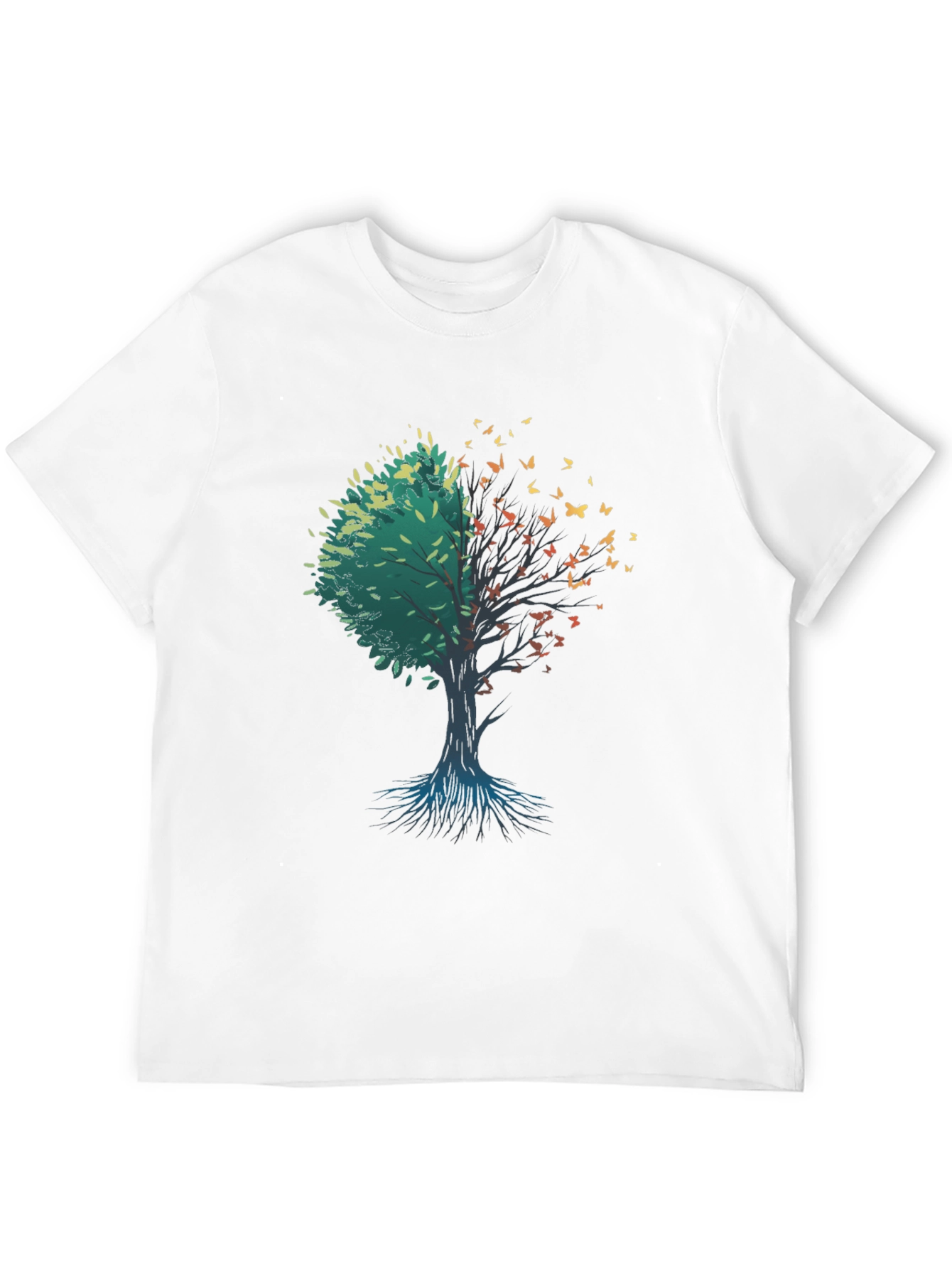 Natures Seasons Tree Graphic Tee