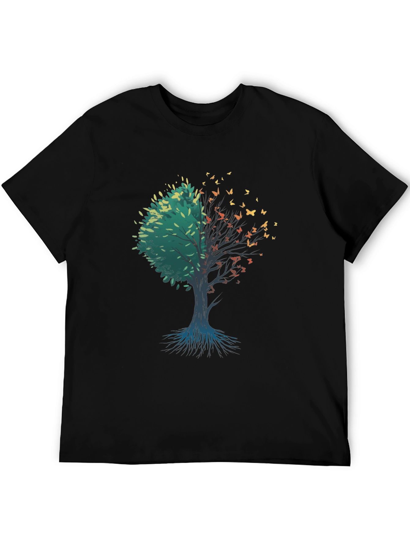 Natures Seasons Tree Graphic Tee