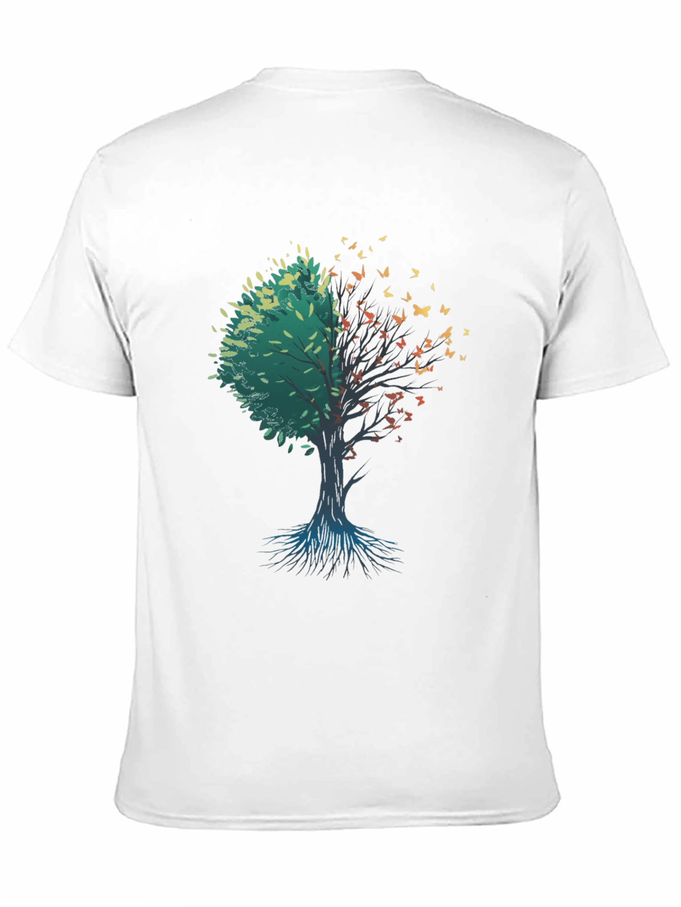 Natures Seasons Tree Graphic Tee