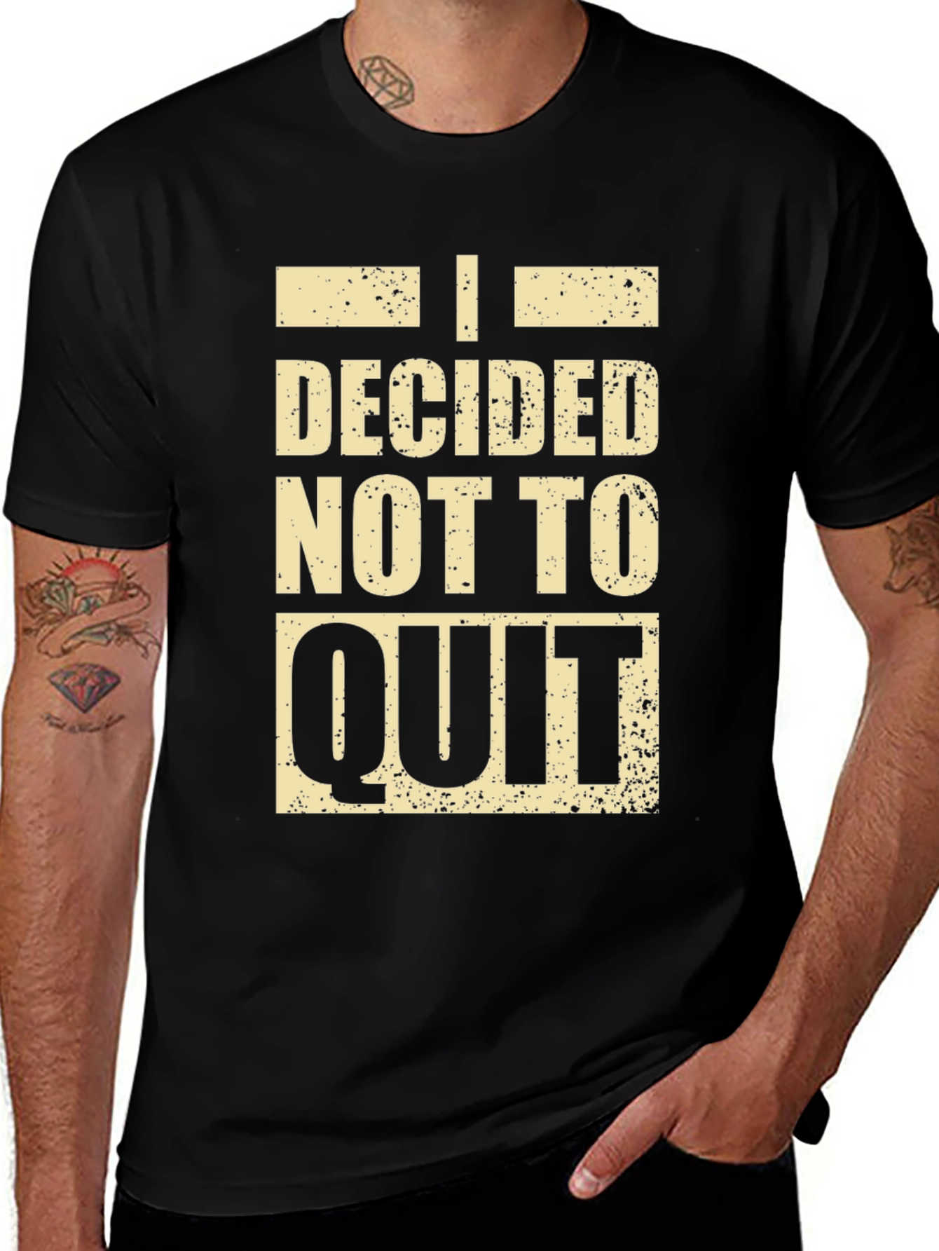 I Decided Not To Quit Graphic Tee
