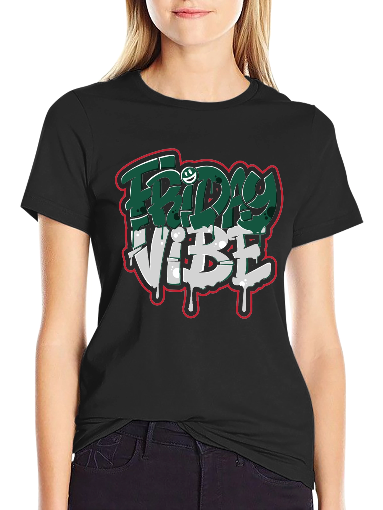 Friday Vibe Graphic T-Shirt - Urban Style Tee