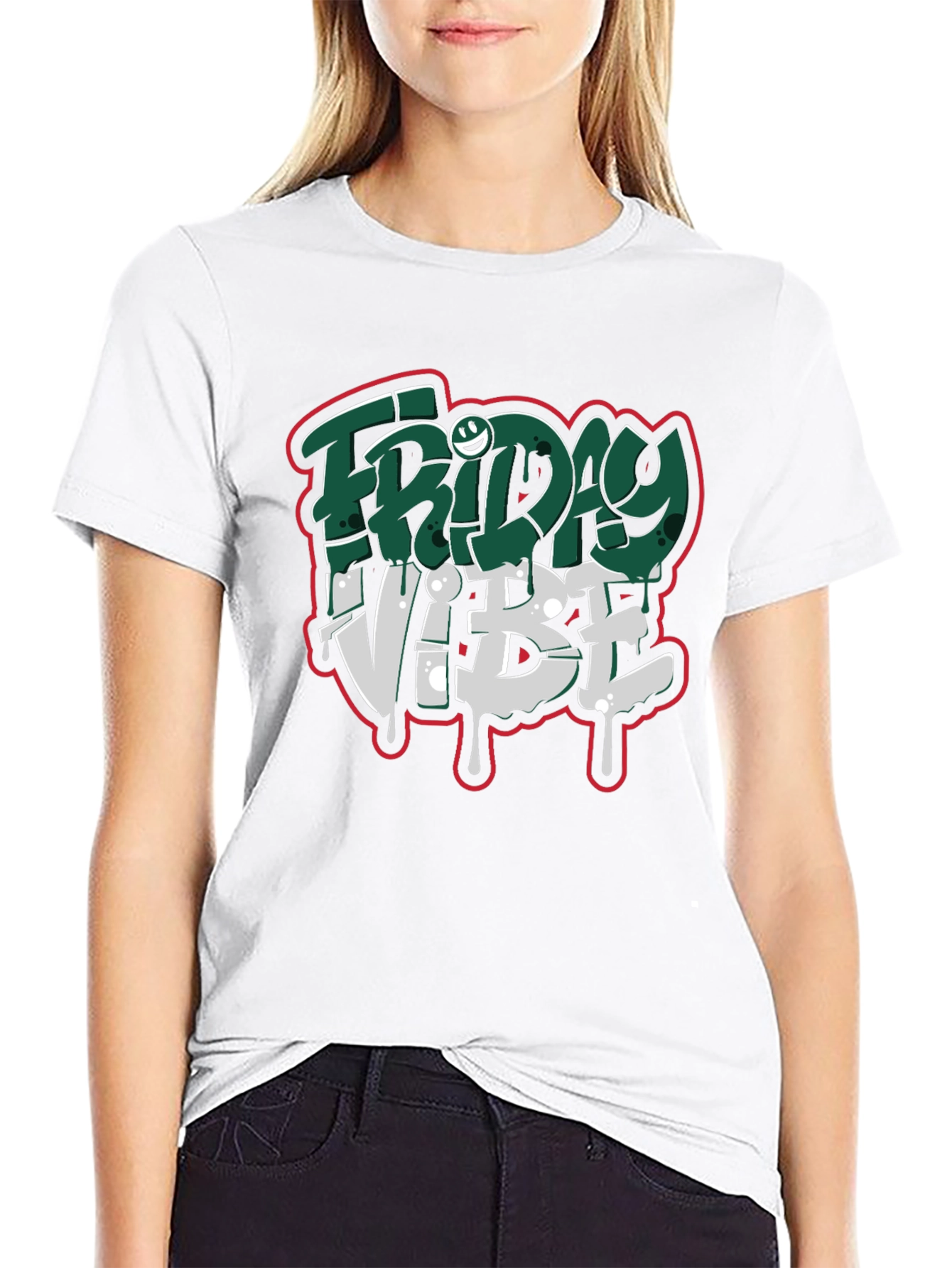Friday Vibe Graphic T-Shirt - Urban Style Tee