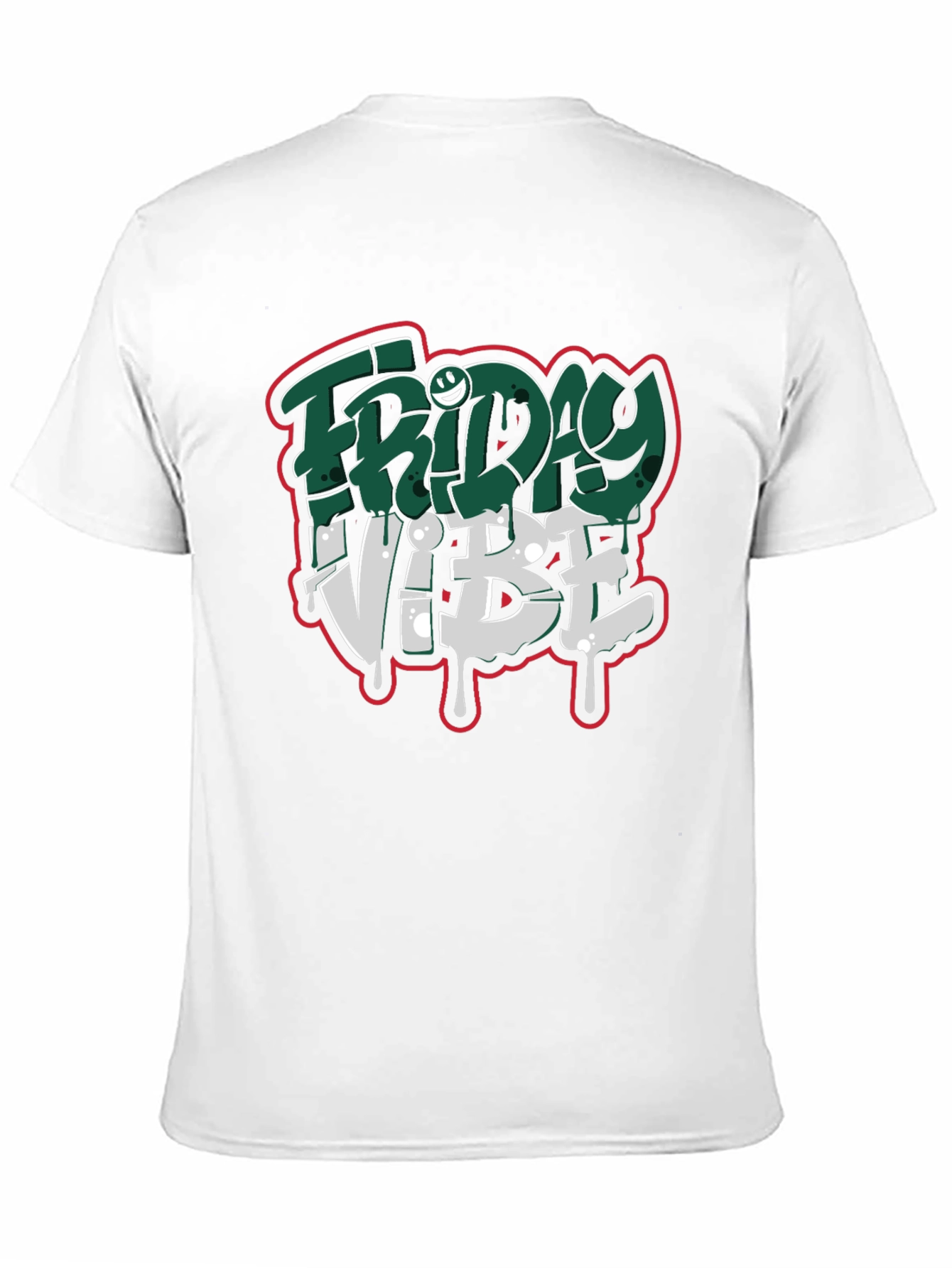 Friday Vibe Graphic T-Shirt - Urban Style Tee