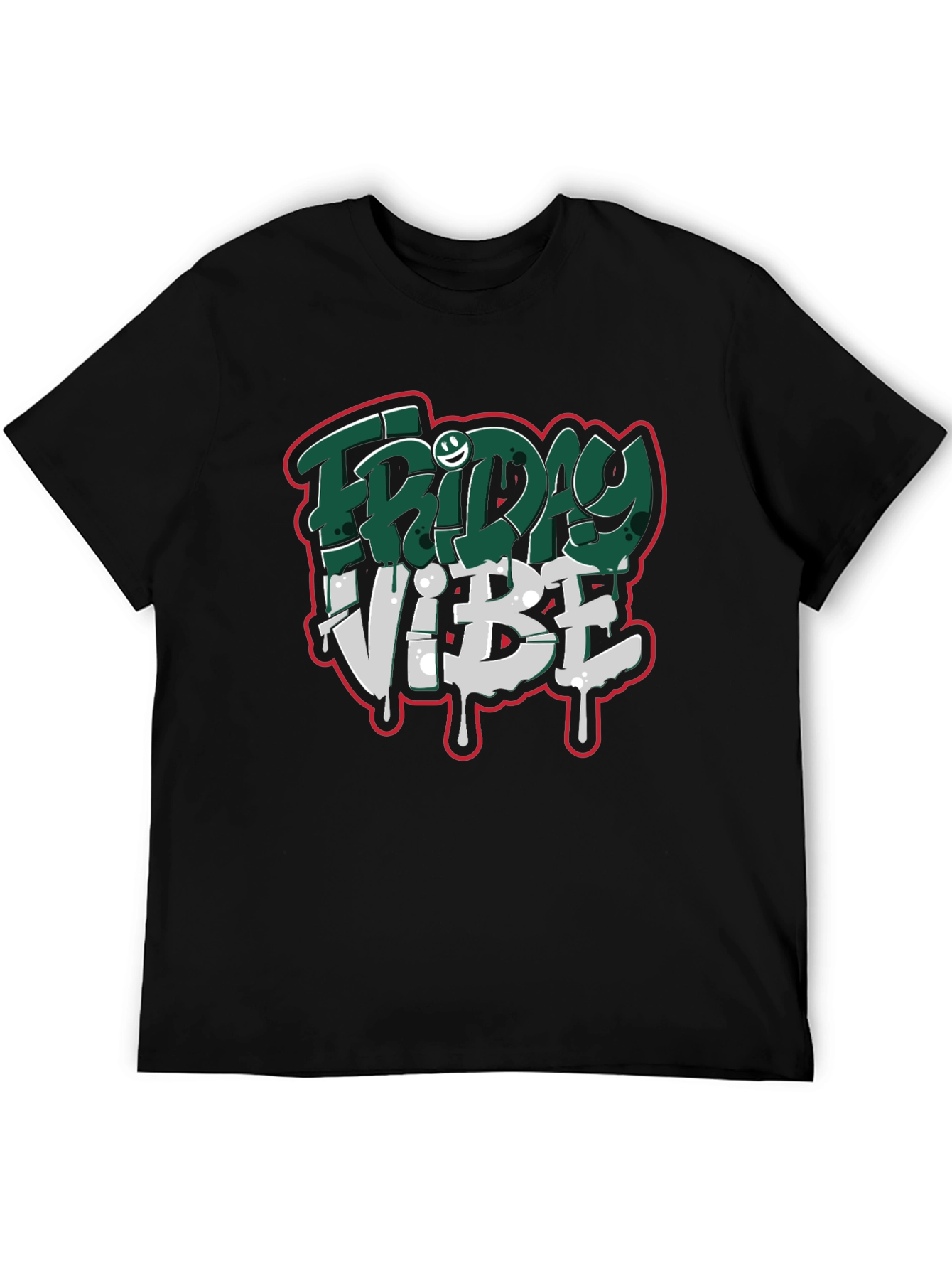 Friday Vibe Graphic T-Shirt - Urban Style Tee