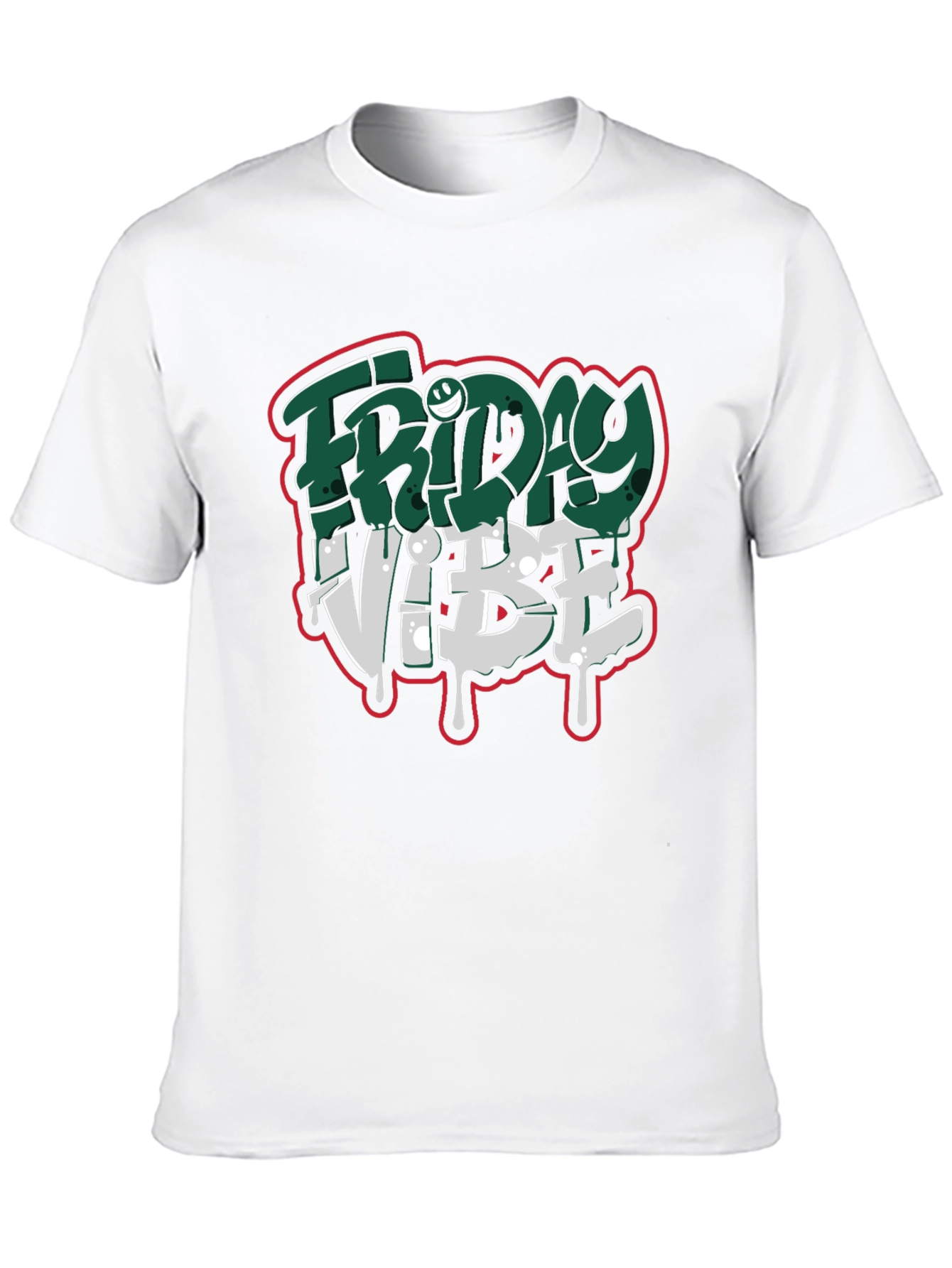 Friday Vibe Graphic T-Shirt - Urban Style Tee