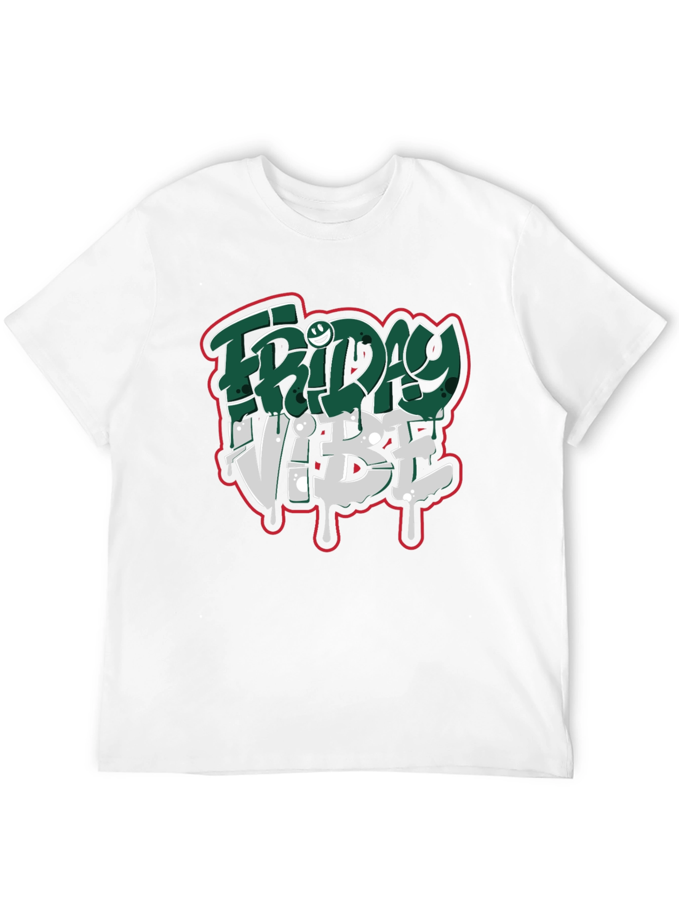 Friday Vibe Graphic T-Shirt - Urban Style Tee