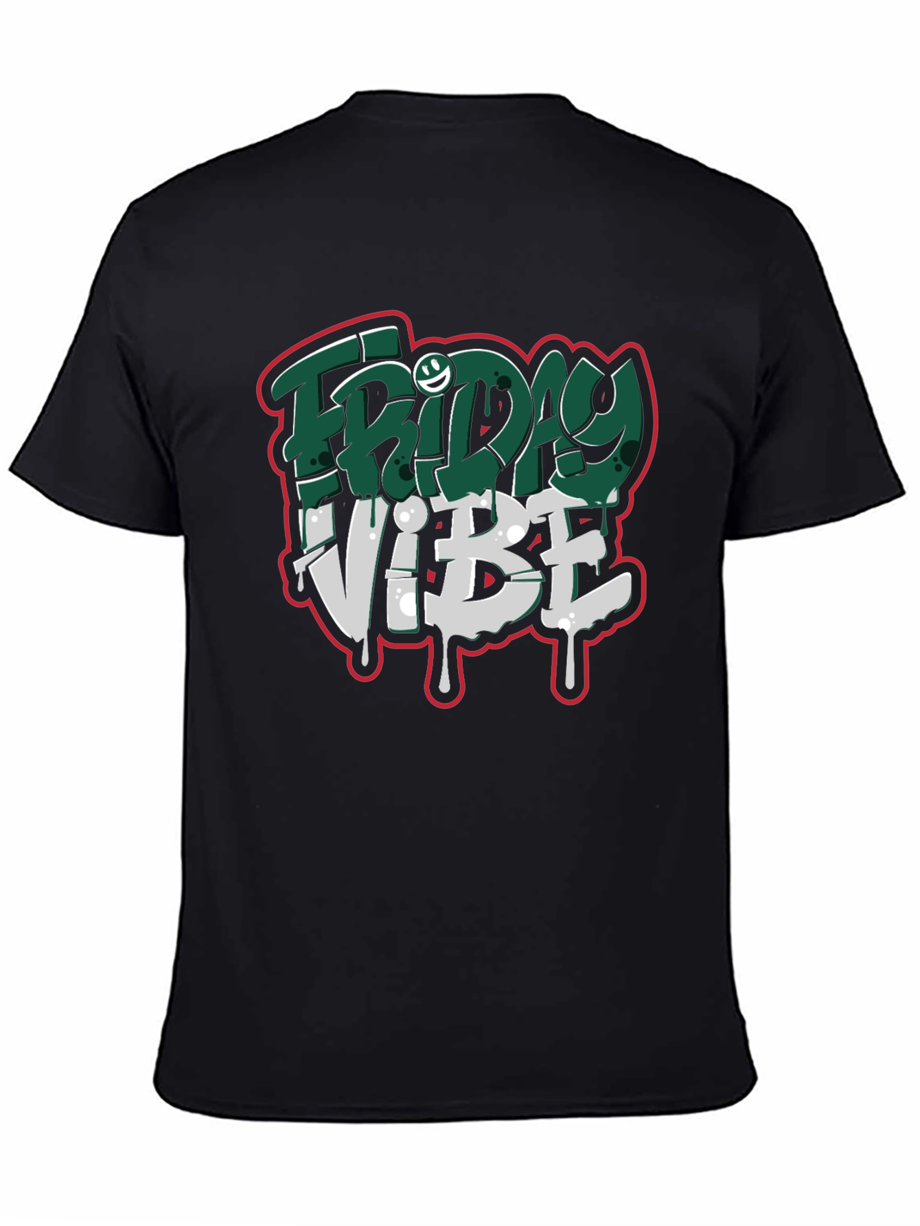 Friday Vibe Graphic T-Shirt - Urban Style Tee