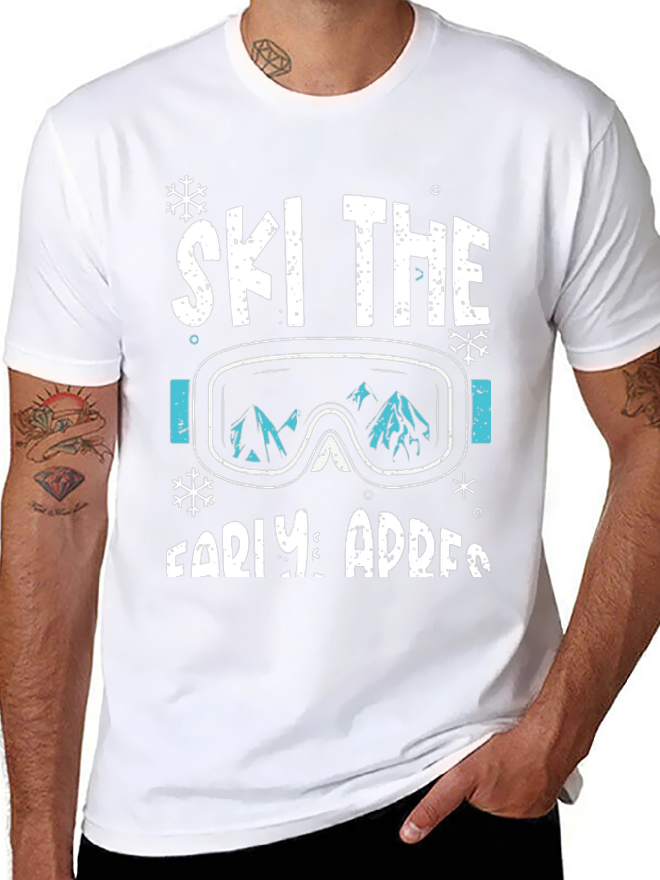 Ski The Early Apres T-Shirt