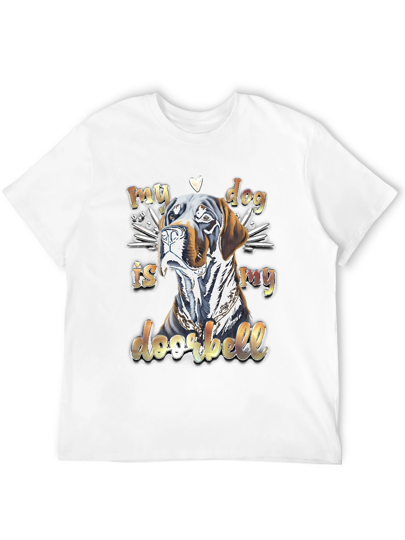 Dog Doorbells T-Shirt Pet Lover Gift