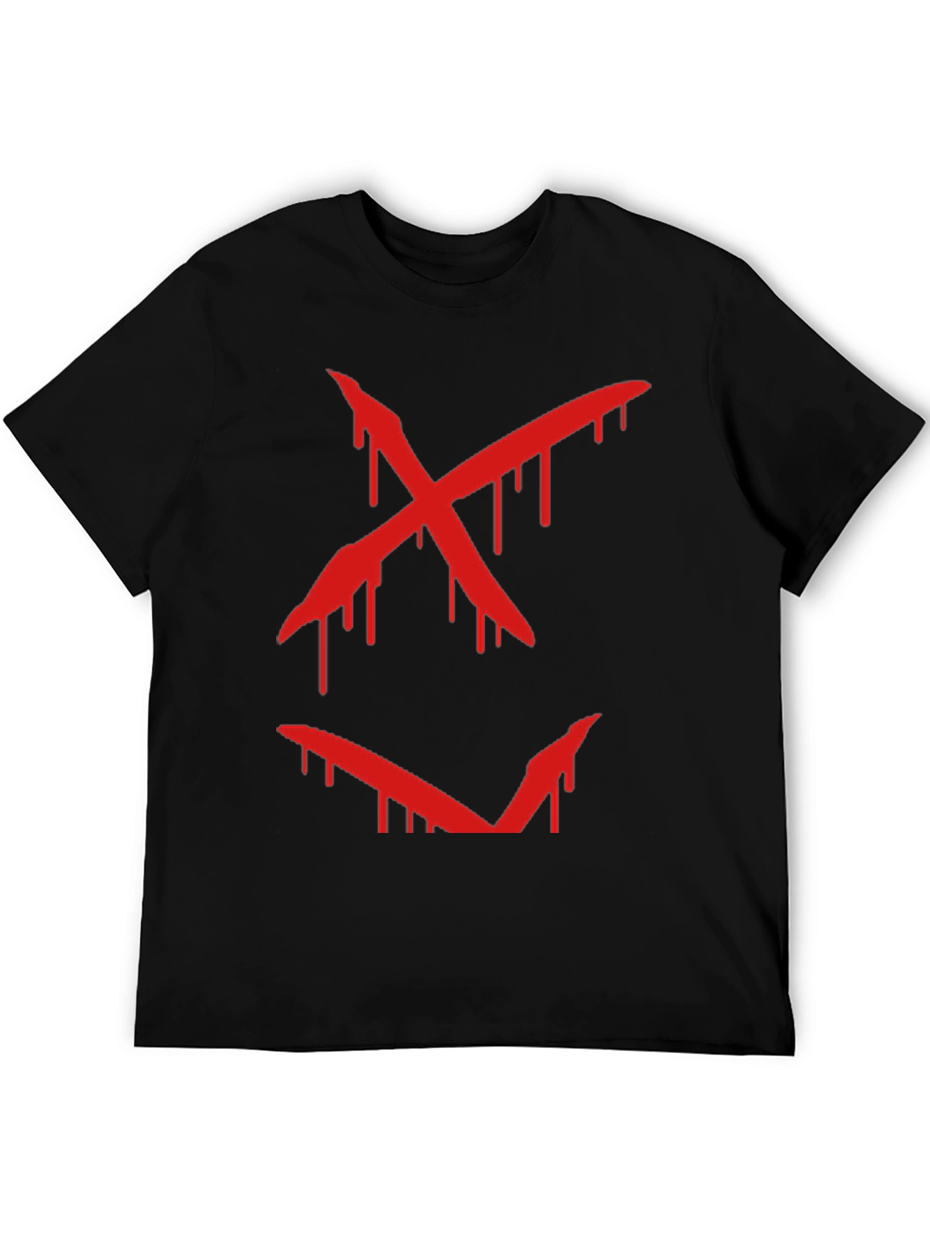 Bloody Smile Graphic T-Shirt