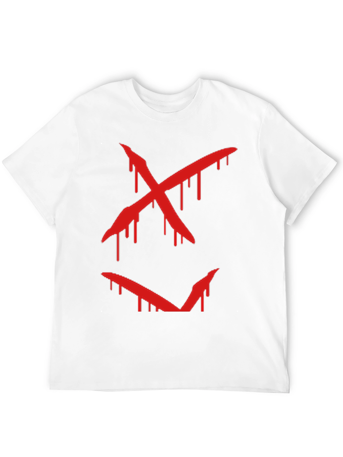 Bloody Smile Graphic T-Shirt