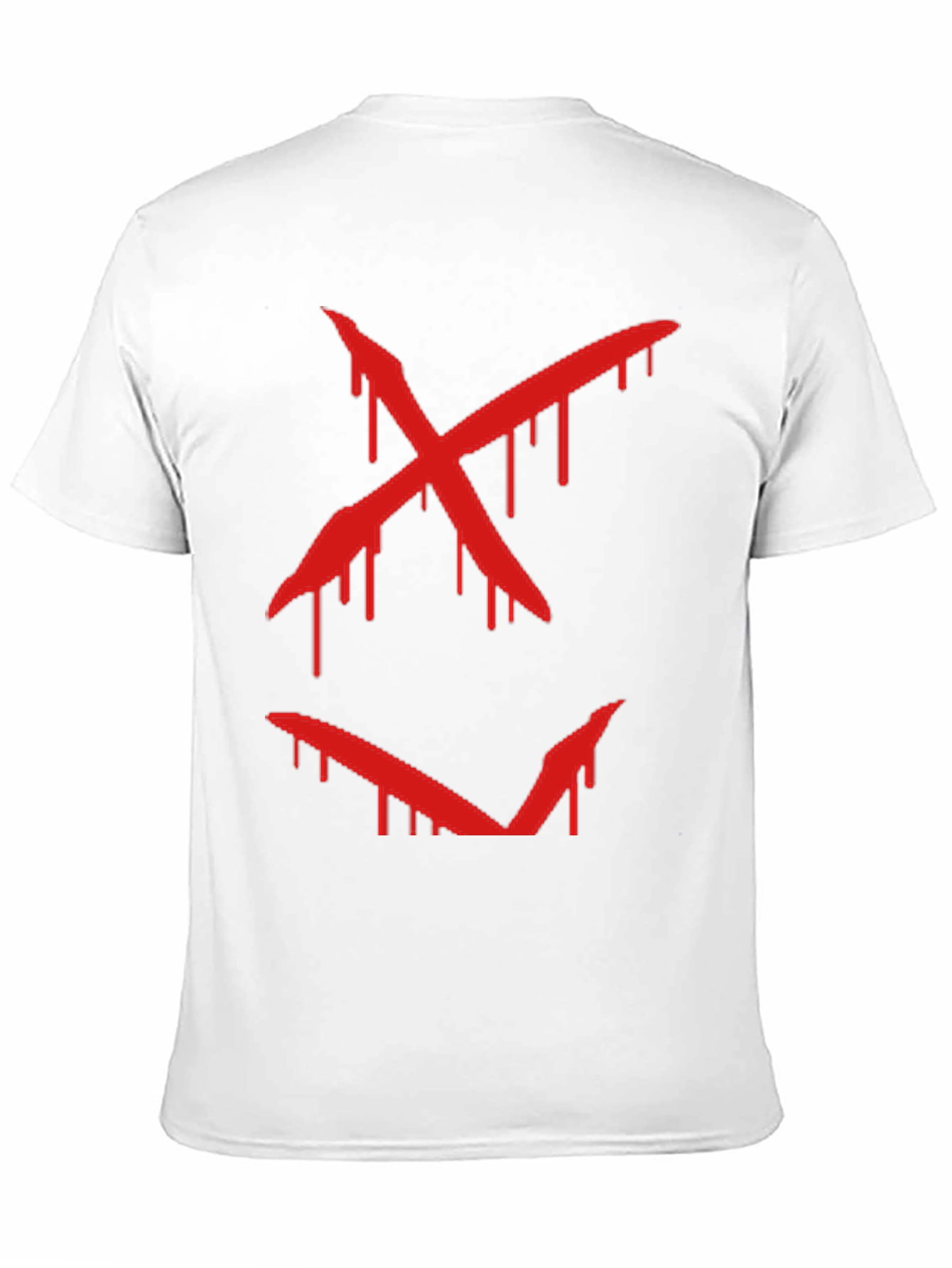 Bloody Smile Graphic T-Shirt