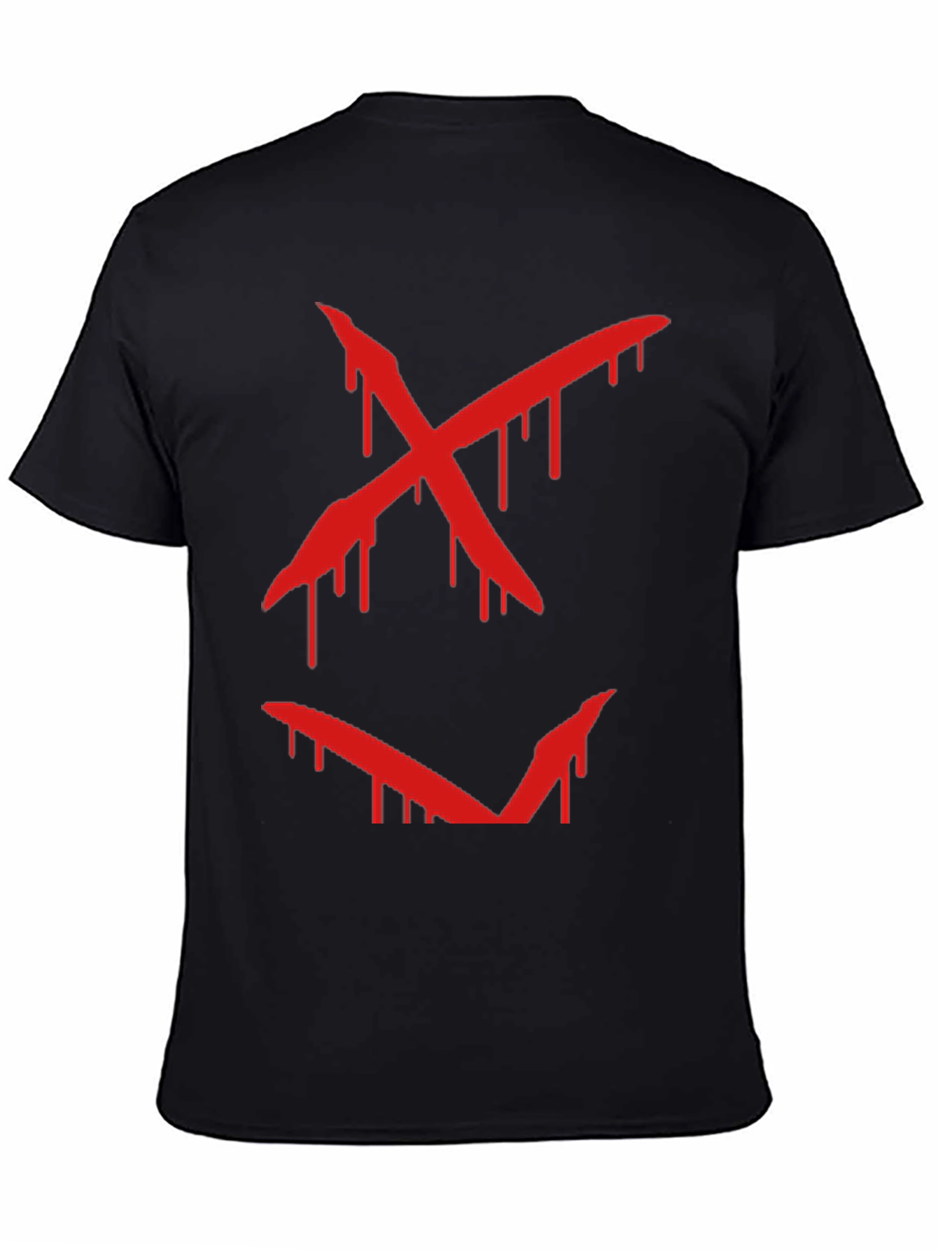 Bloody Smile Graphic T-Shirt