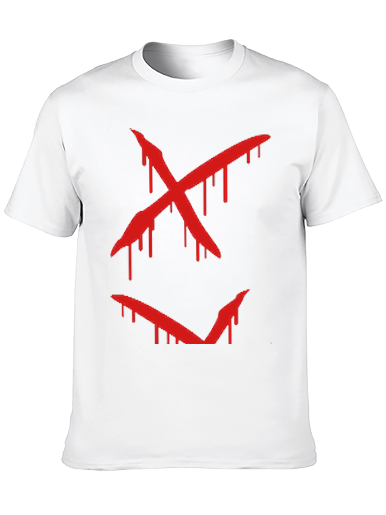 Bloody Smile Graphic T-Shirt