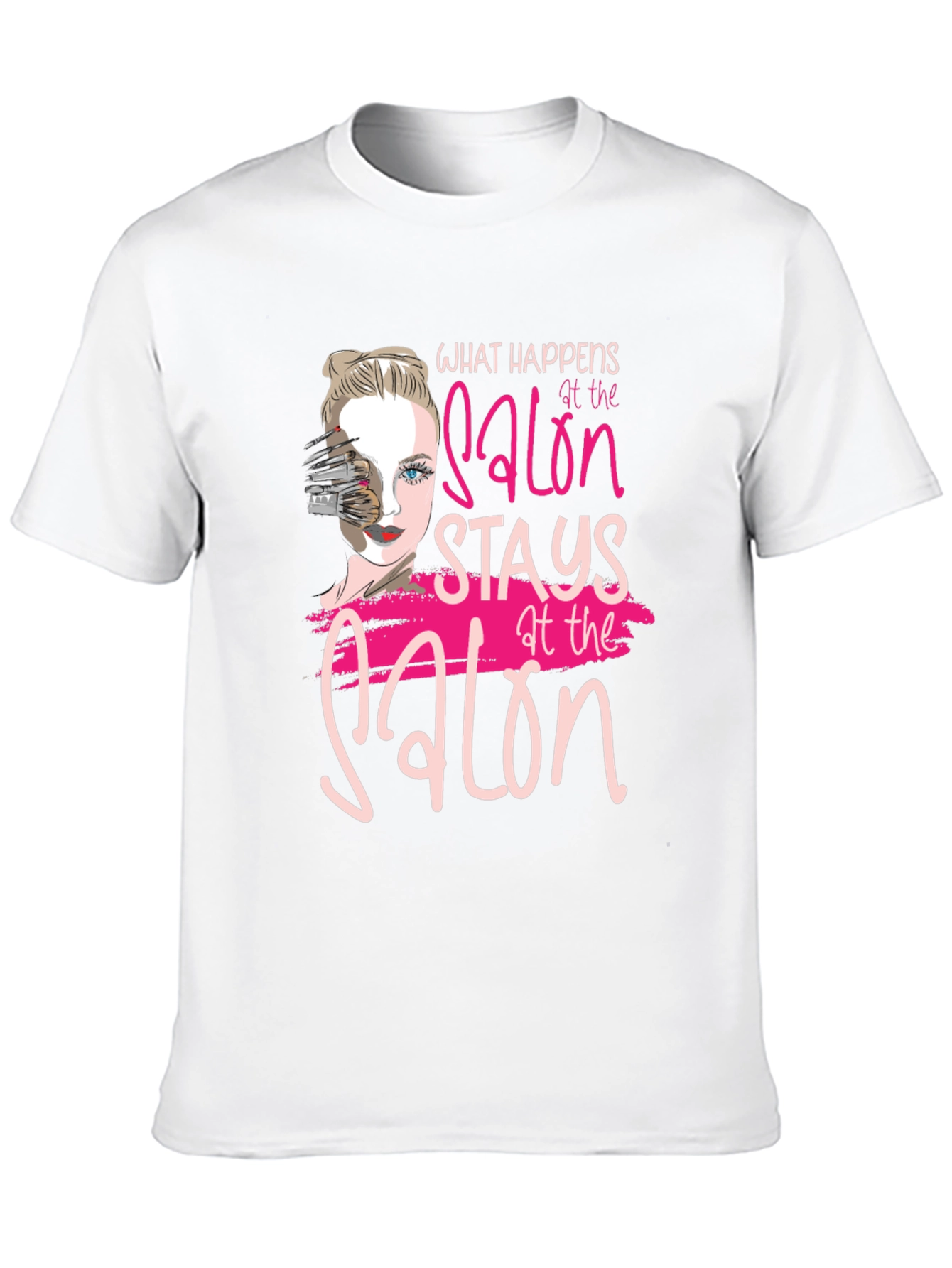 Salon Secrets T-Shirt: What Happens Stays at the Salon