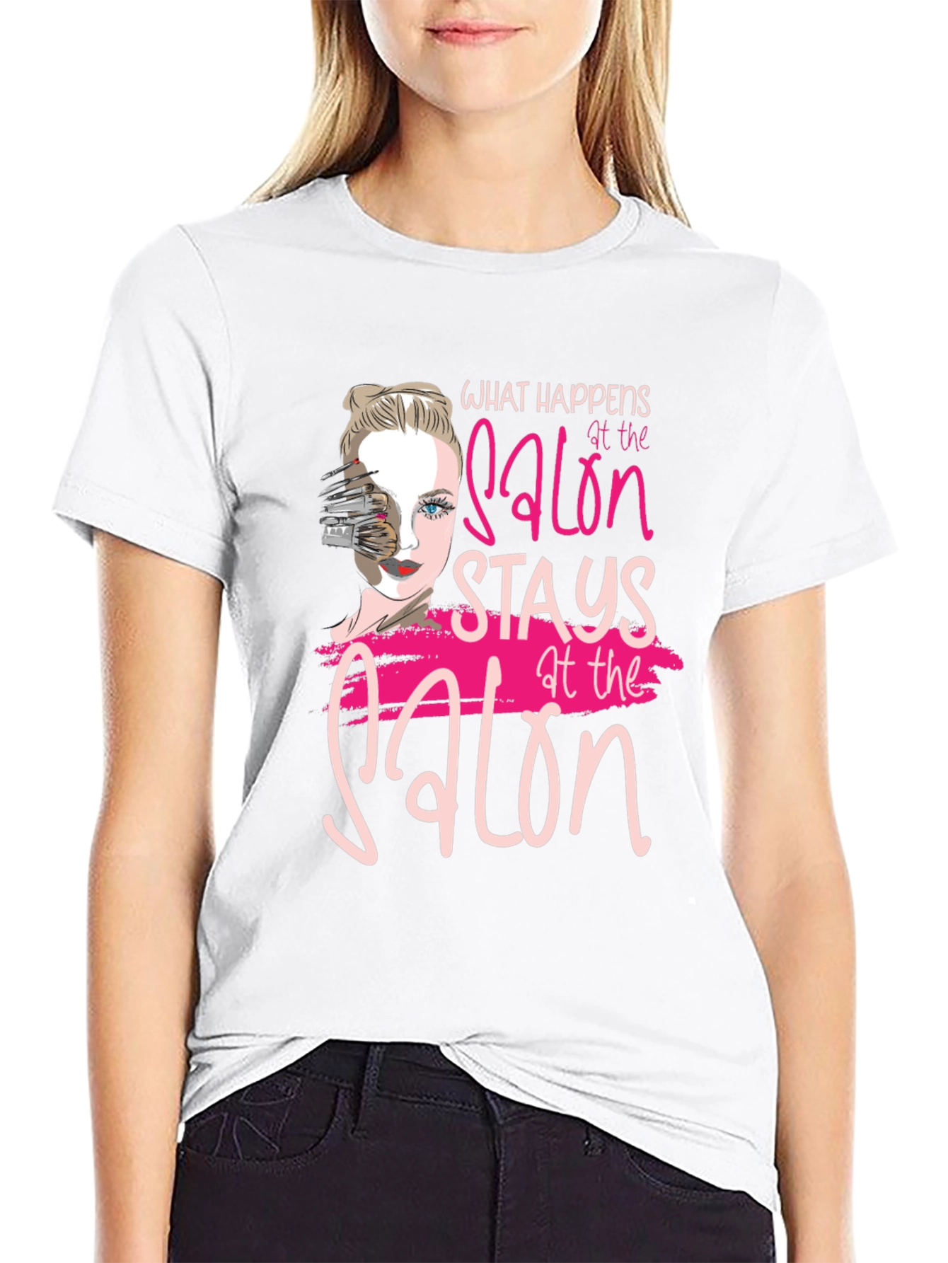 Salon Secrets T-Shirt: What Happens Stays at the Salon