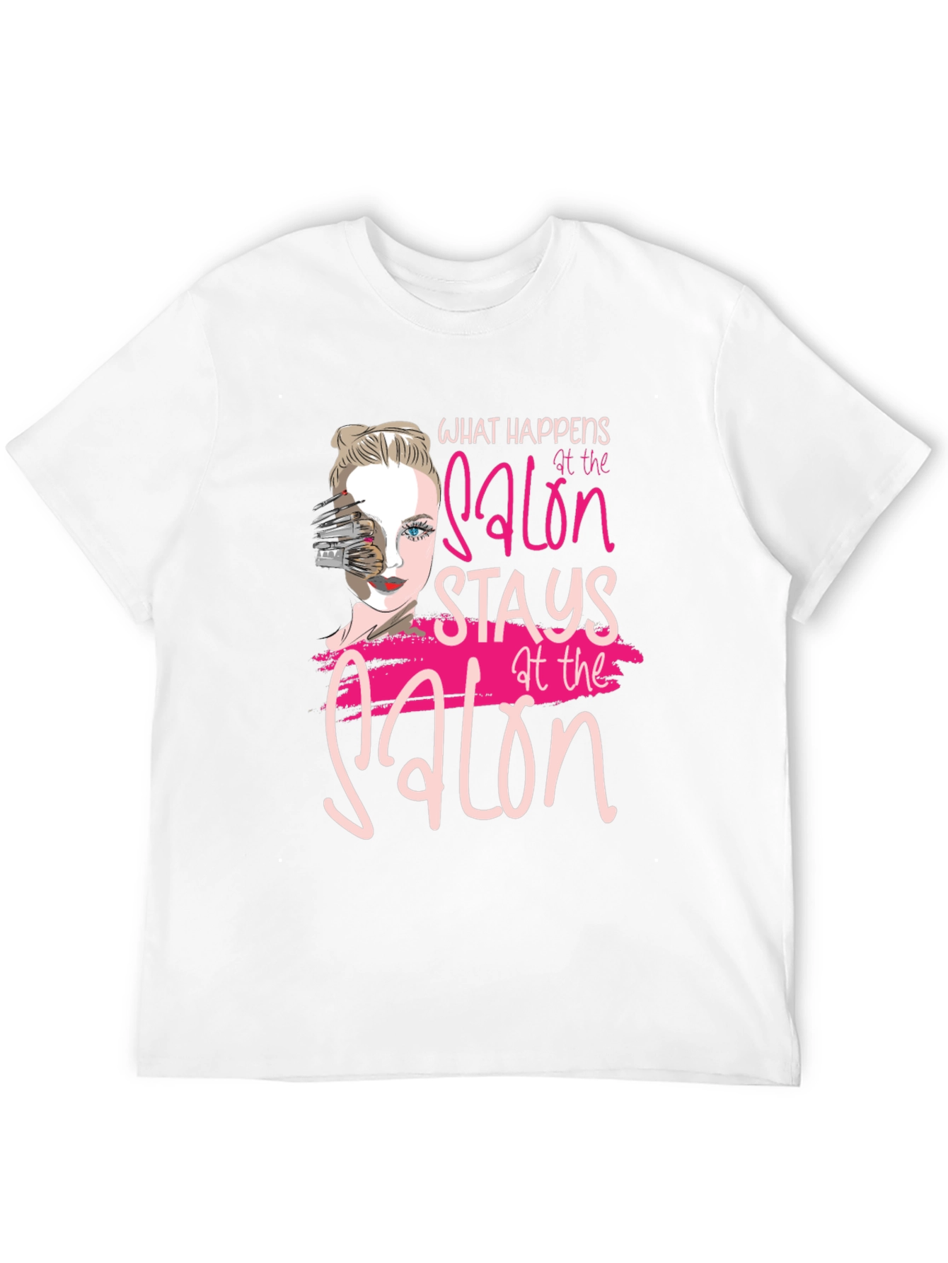 Salon Secrets T-Shirt: What Happens Stays at the Salon