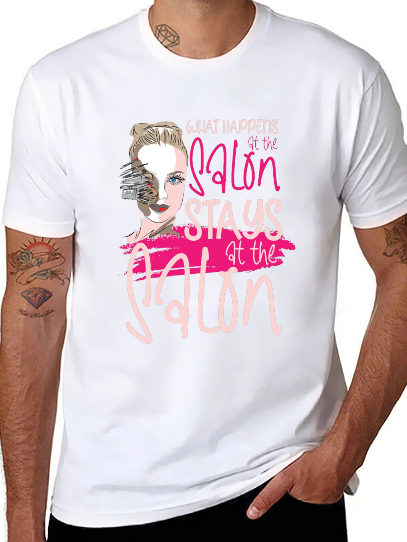 Salon Secrets T-Shirt: What Happens Stays at the Salon