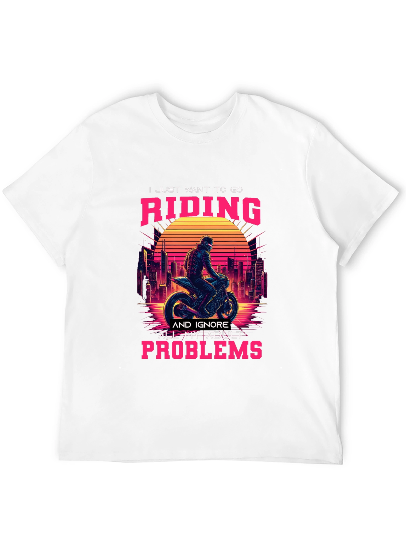 Ride Away Adulting T-Shirt