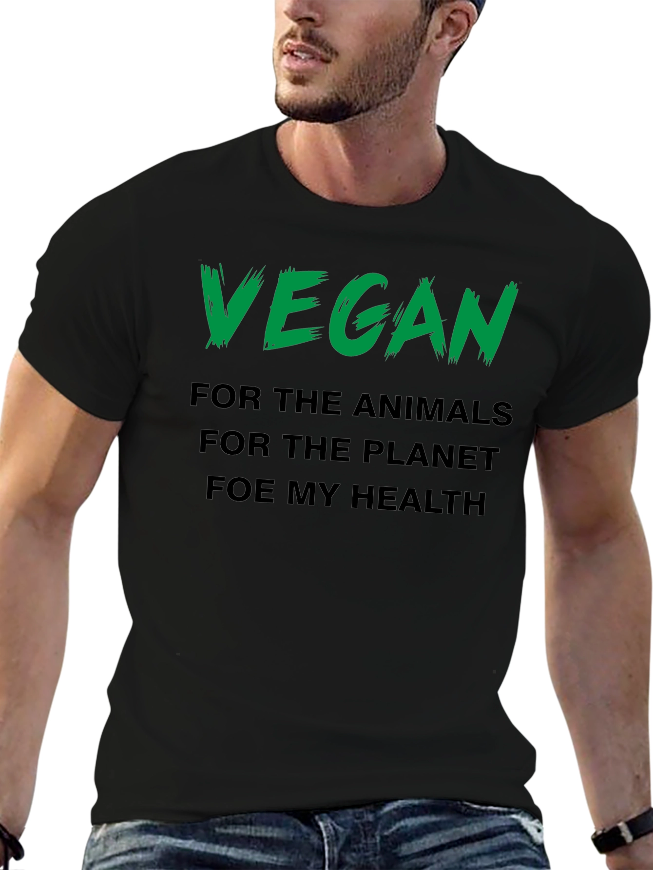Vegan for the Animals T-Shirt