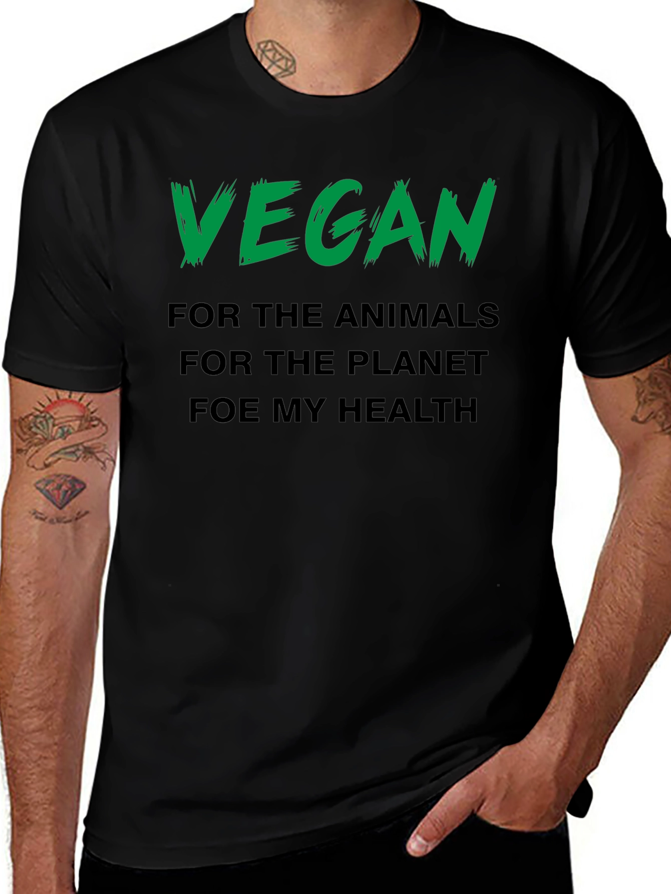 Vegan for the Animals T-Shirt