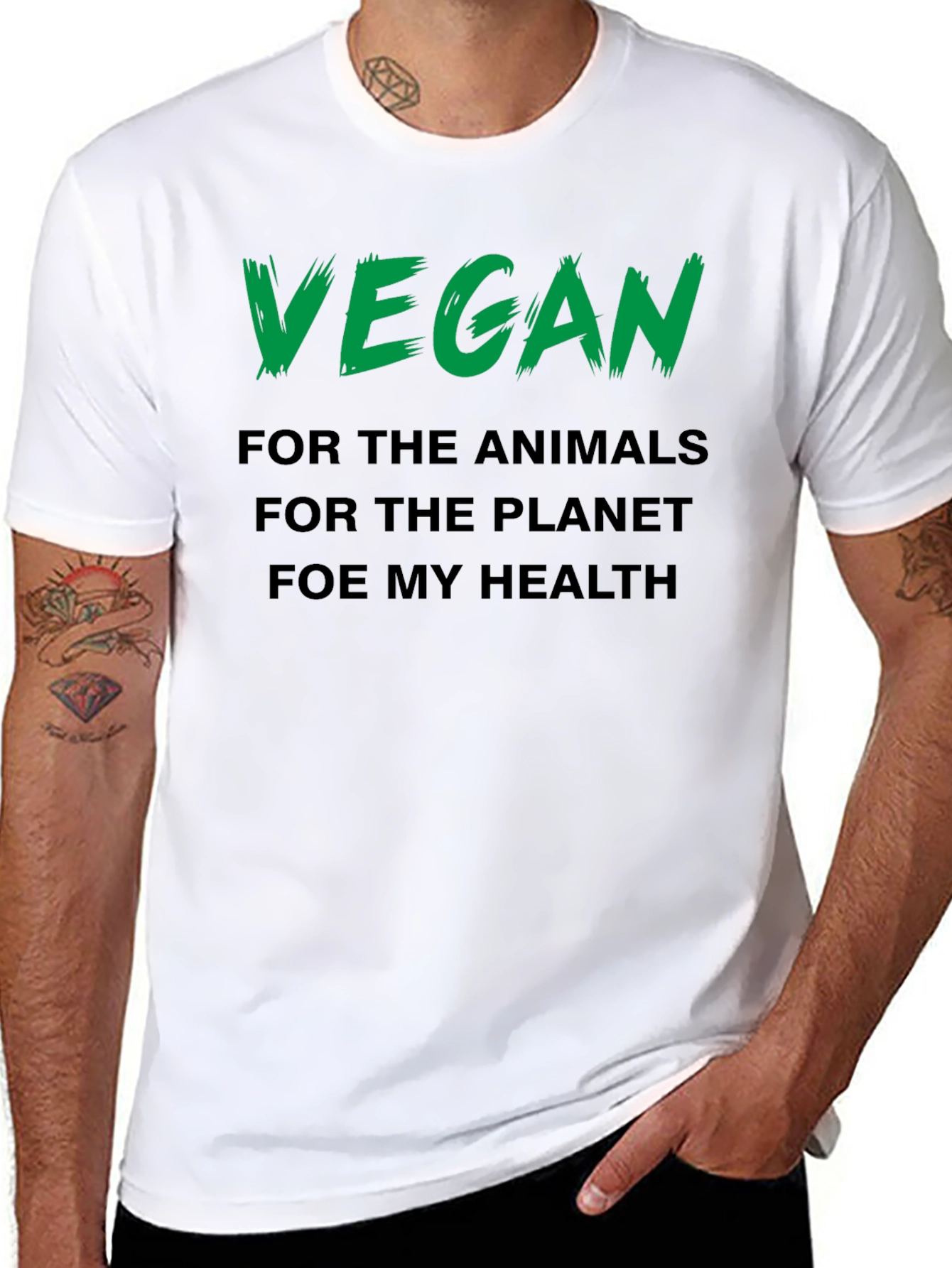 Vegan for the Animals T-Shirt