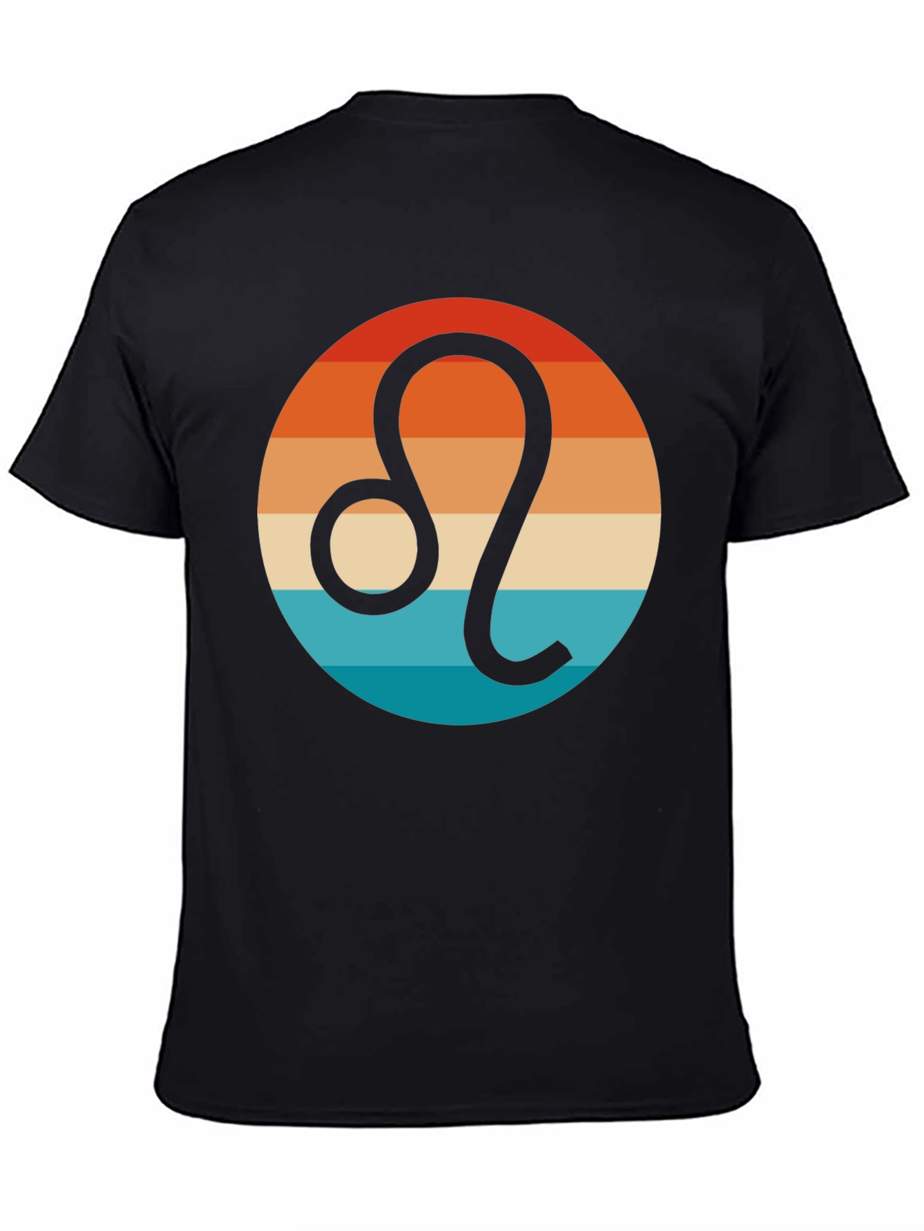 Retro Leo Zodiac T-Shirt - Stylish Astrology Tee