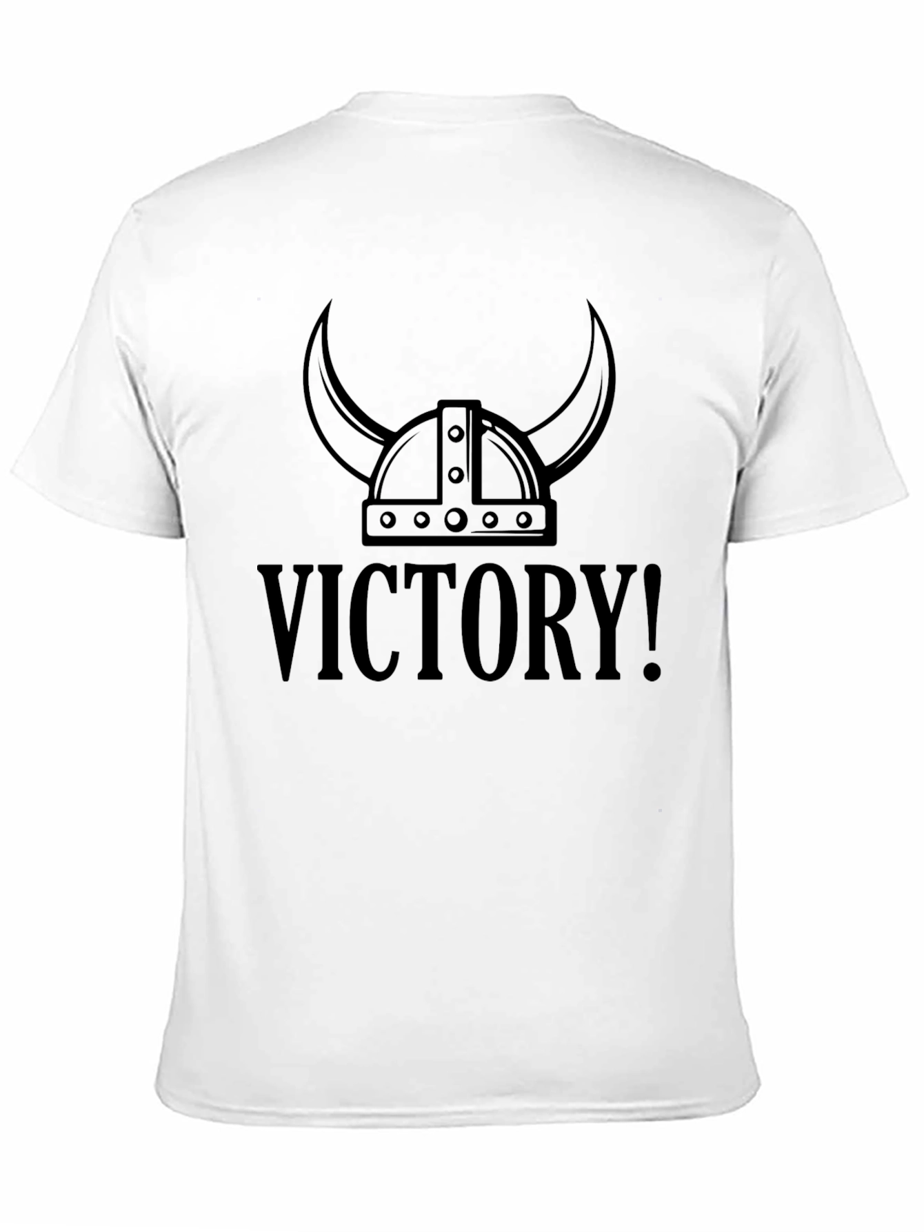 Victory Viking Helmet T-Shirt