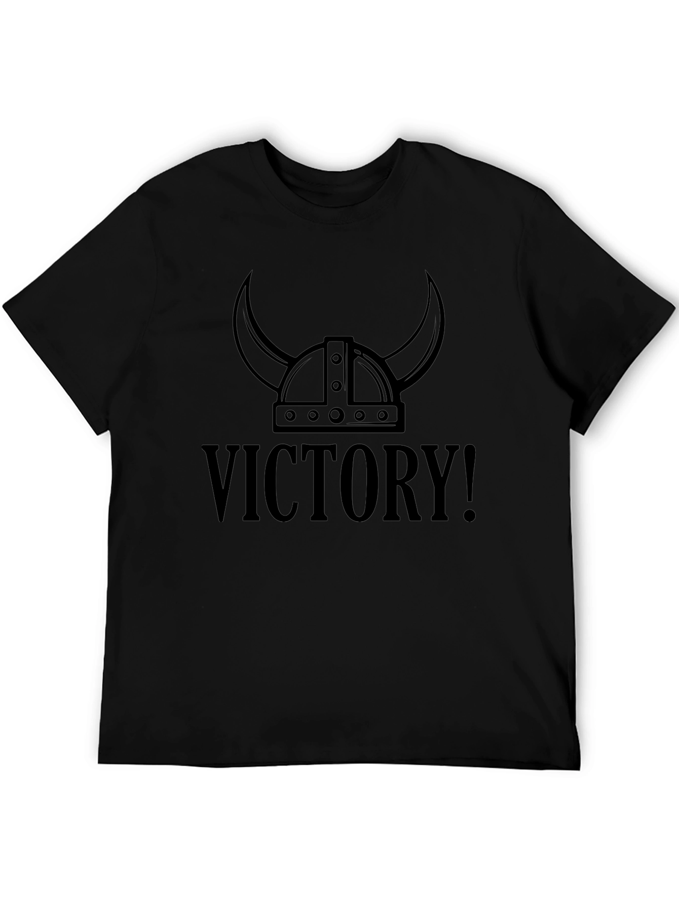 Victory Viking Helmet T-Shirt
