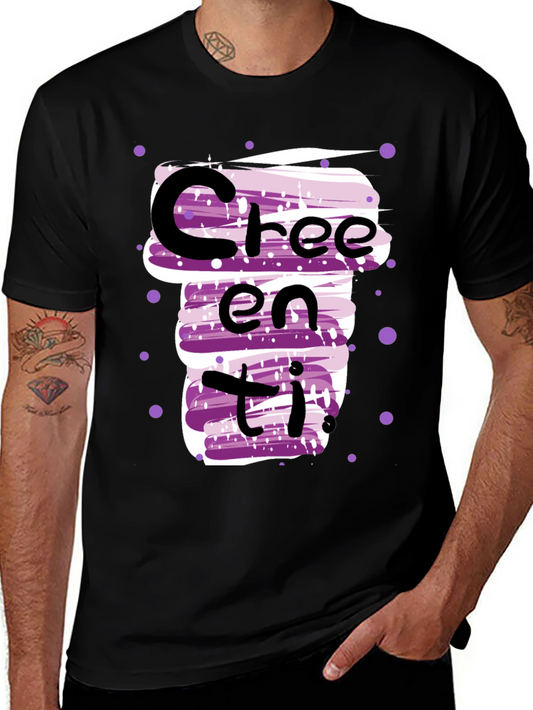 Cree en Ti Graphic T-Shirt