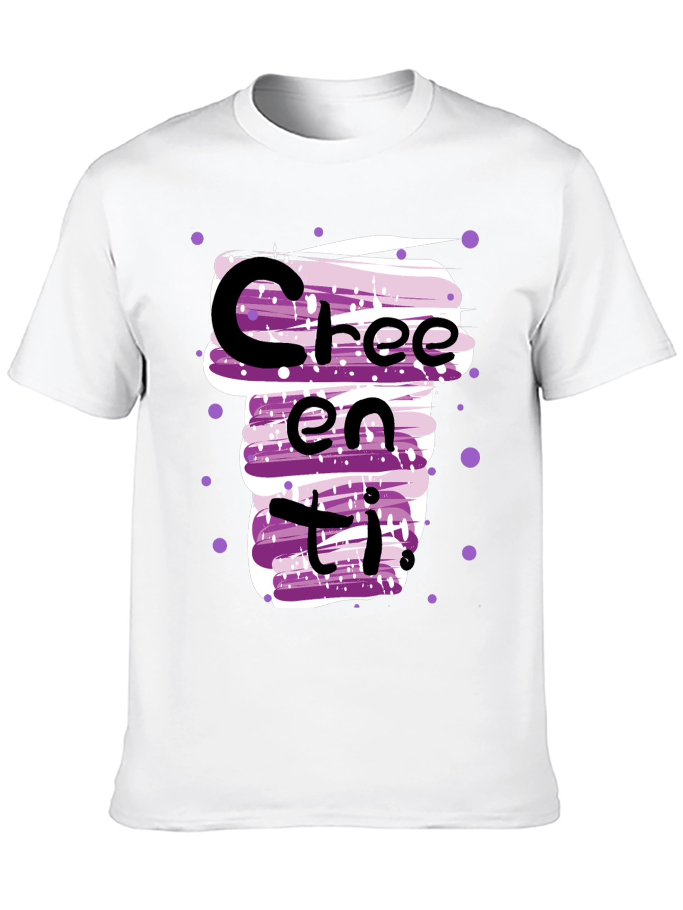 Cree en Ti Graphic T-Shirt