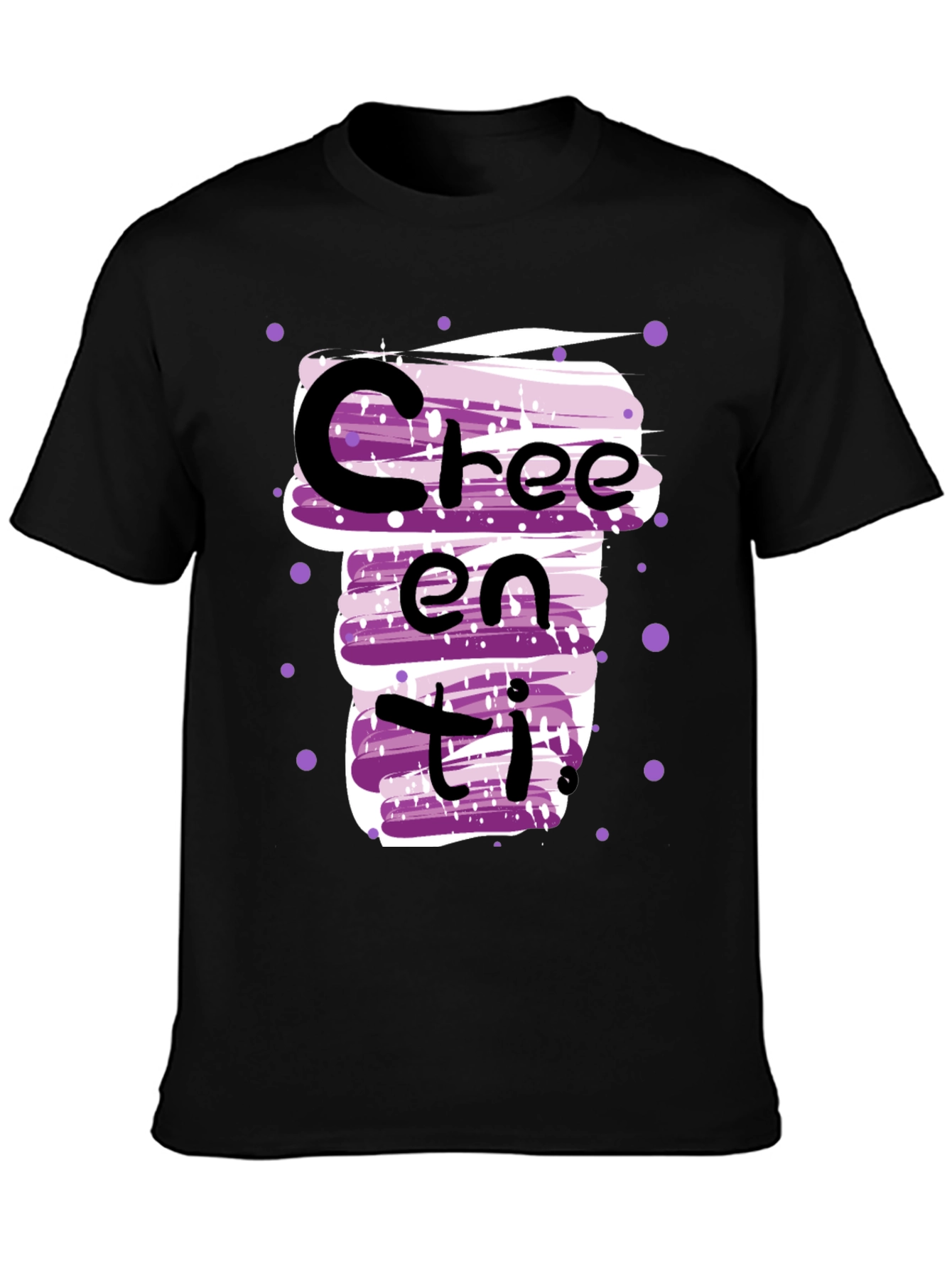 Cree en Ti Graphic T-Shirt